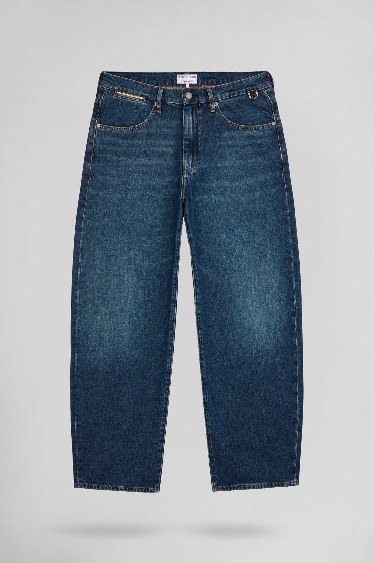 Jean barrel TRAVIS OLD ENCRE
