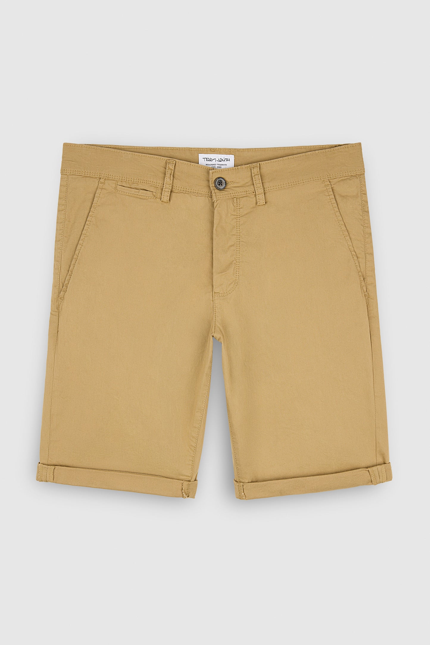 Bermuda coupe chino SHORT CHINO WORKER BEIGE