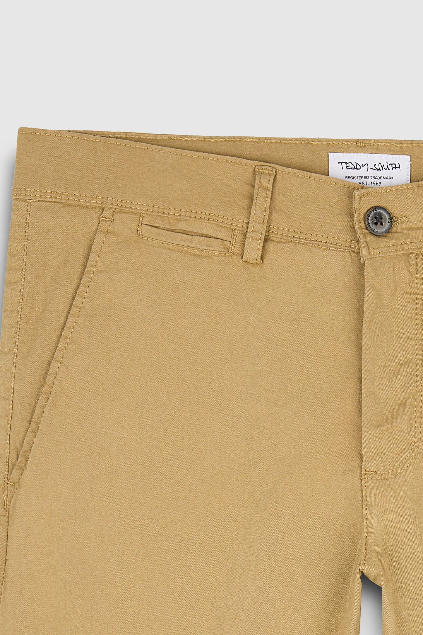 Bermuda coupe chino SHORT CHINO WORKER BEIGE