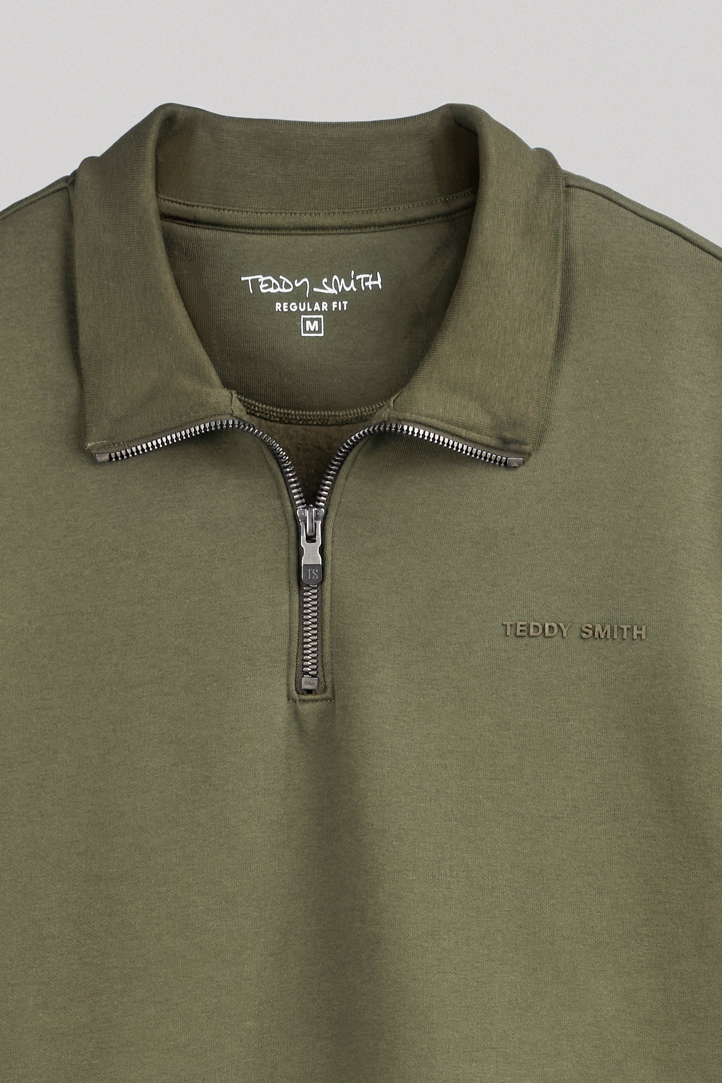 Sweat S-LOAN DUSTY KAKI