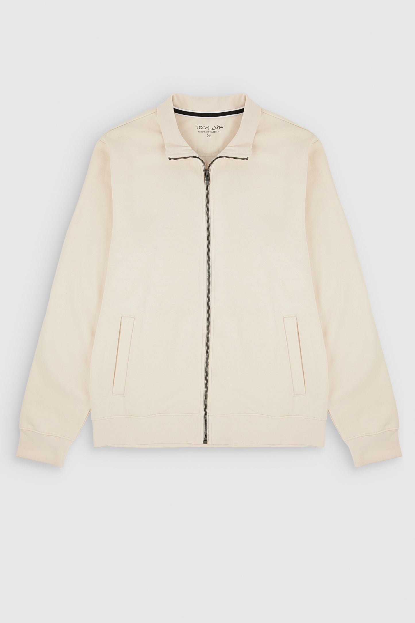 Sweat zippé col montant G-NARKUS ZIP NATUREL