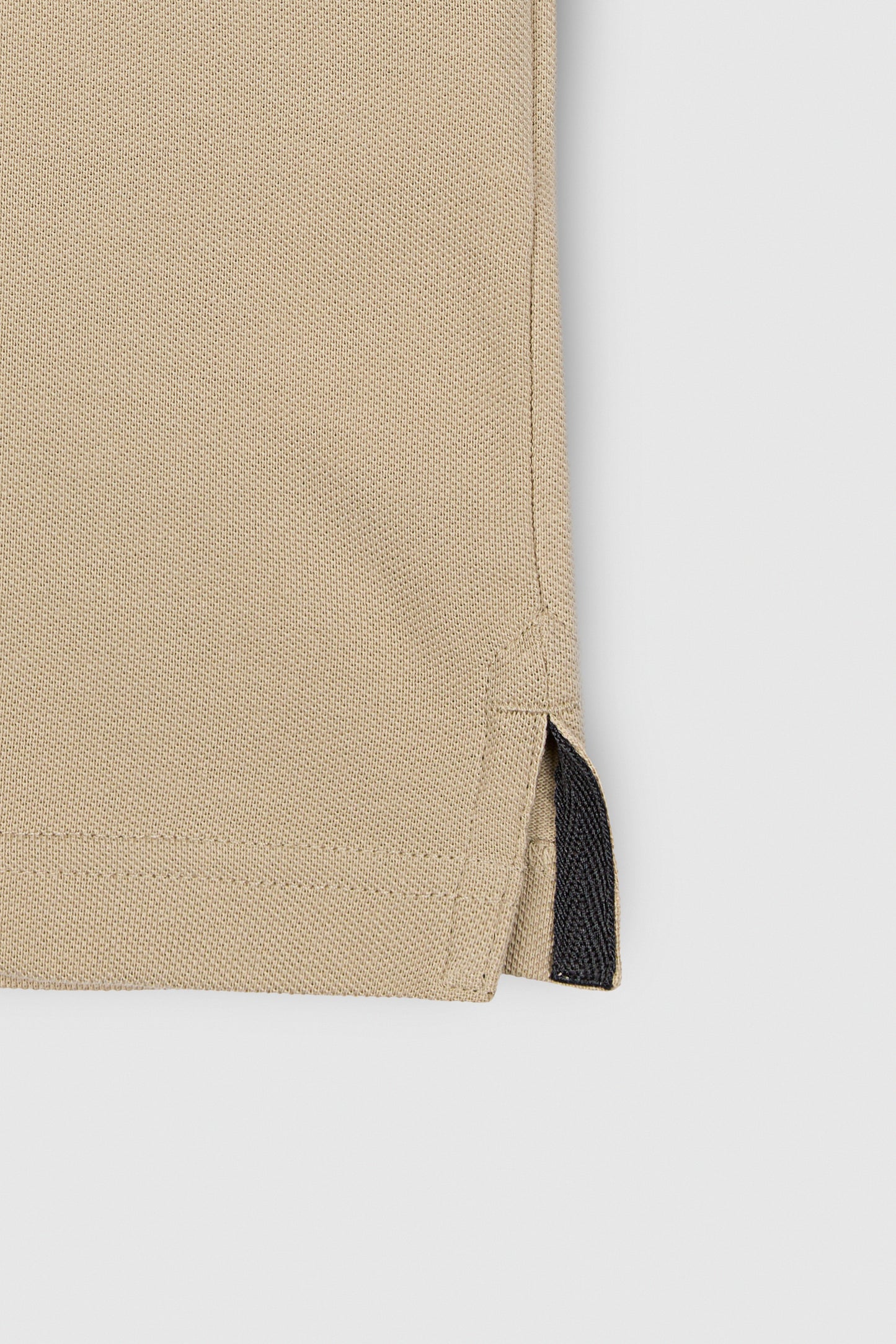 Polo piqué PASIAN 2 MC BEIGE