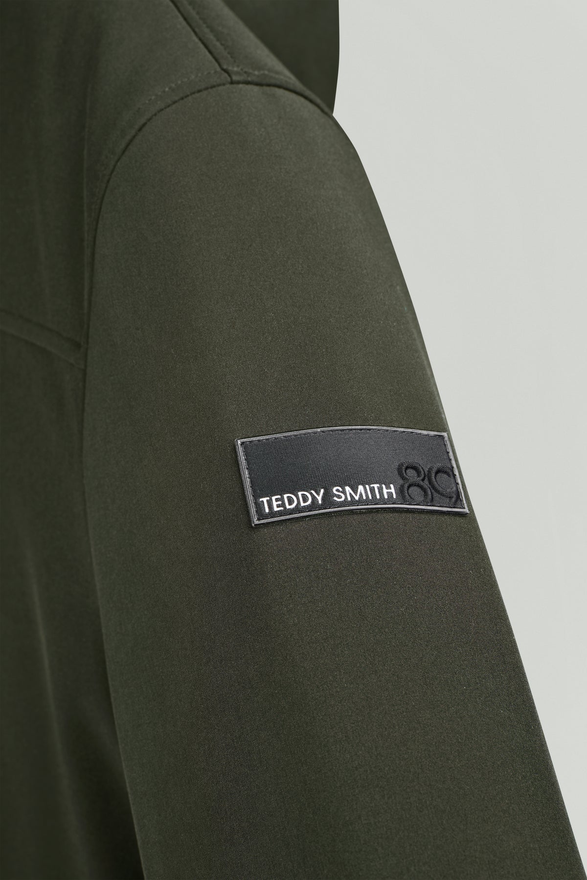 Blouson déperlant à capuche B-SAMY DEEP KAKI