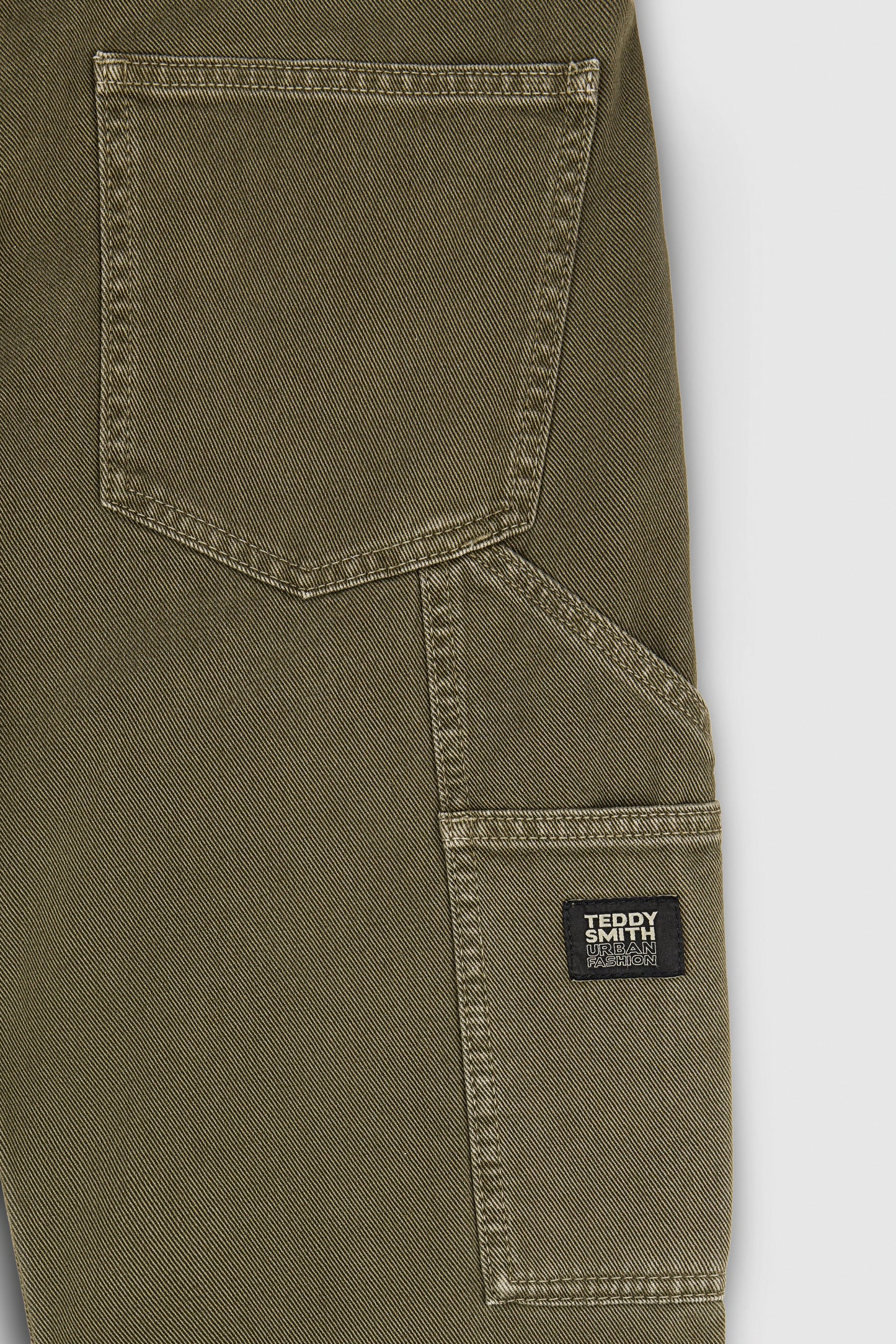 Jean droit CARPENTER TURBULENCE KAKI