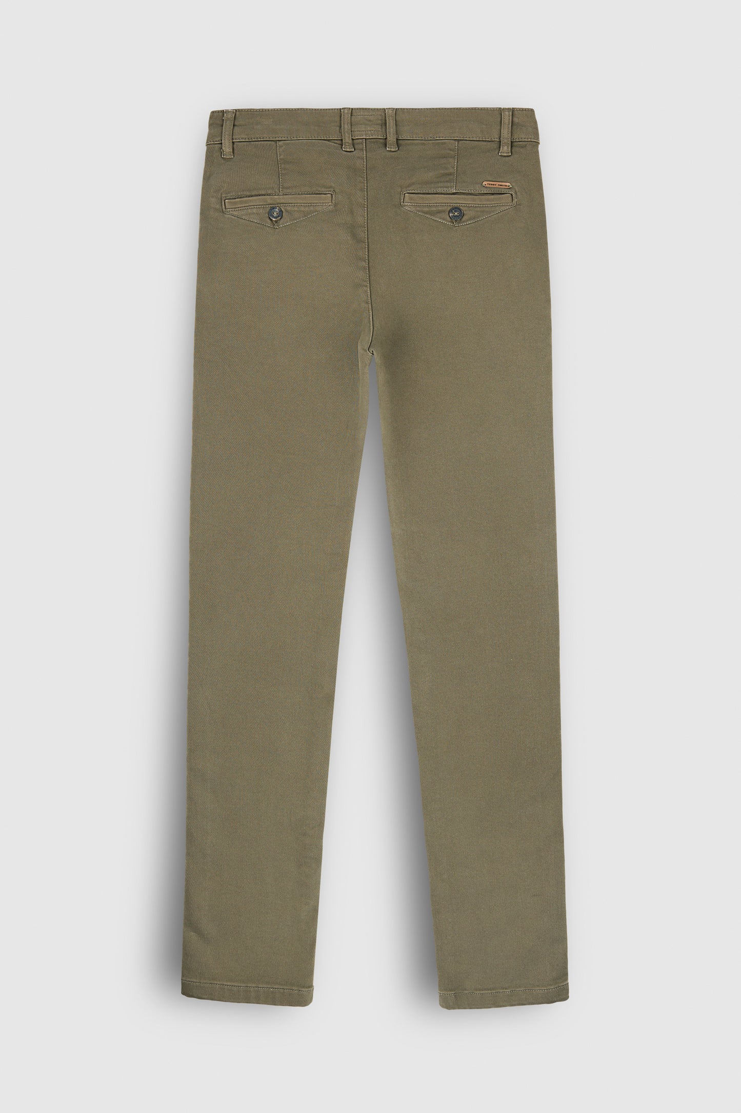 Pantalon chino slim PALLAS CHINO SWEAT DYED TURBULENCE KAKI