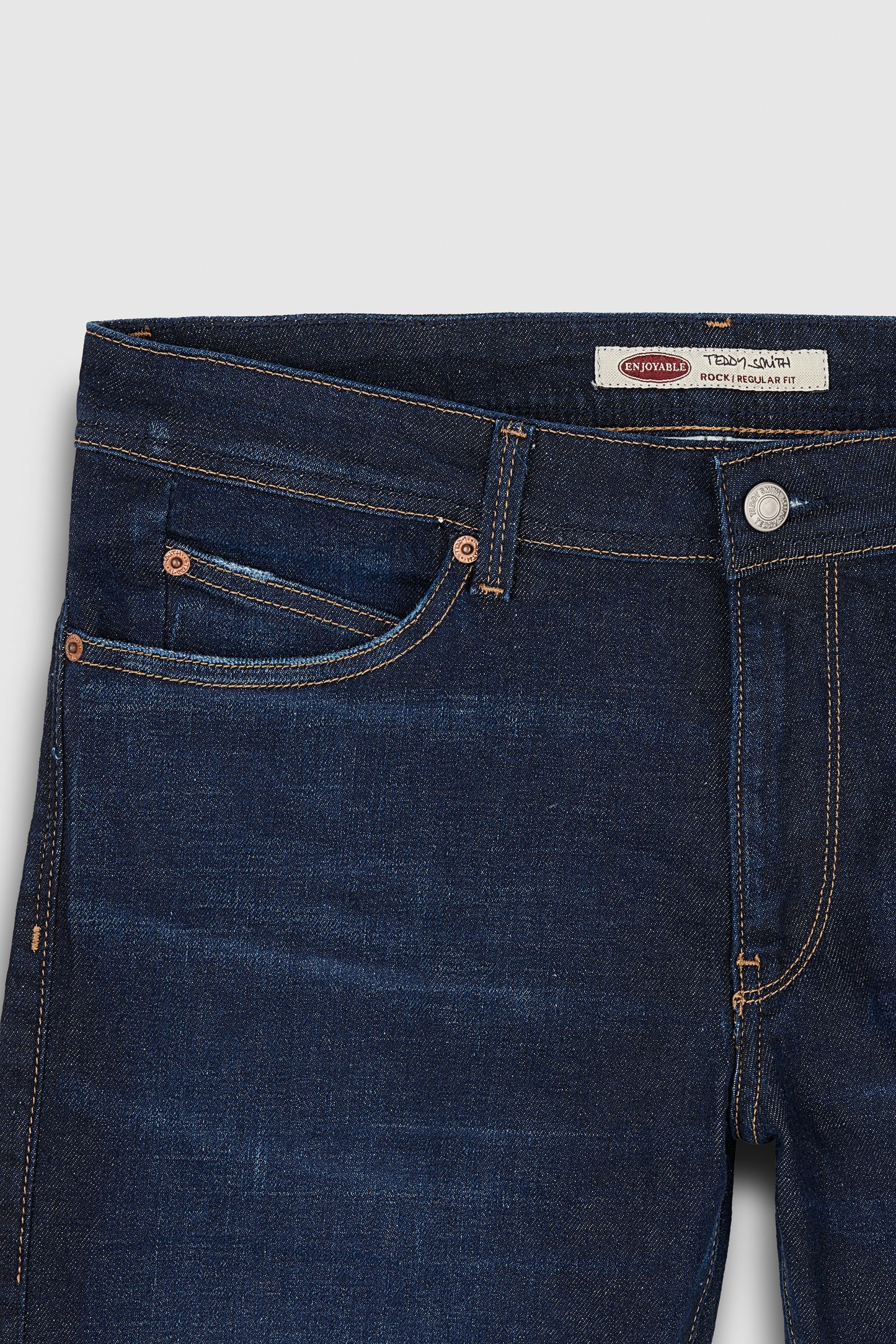 Jean regular slim JIM ROCK L32 DARK BLUE