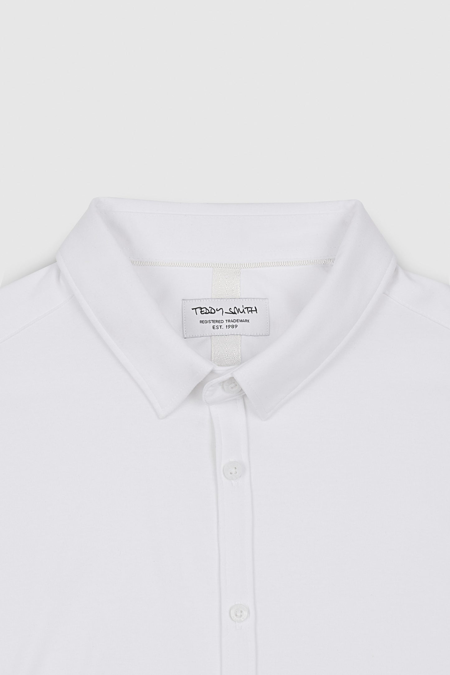 Chemise col français C-DONOVAN ML BLANC