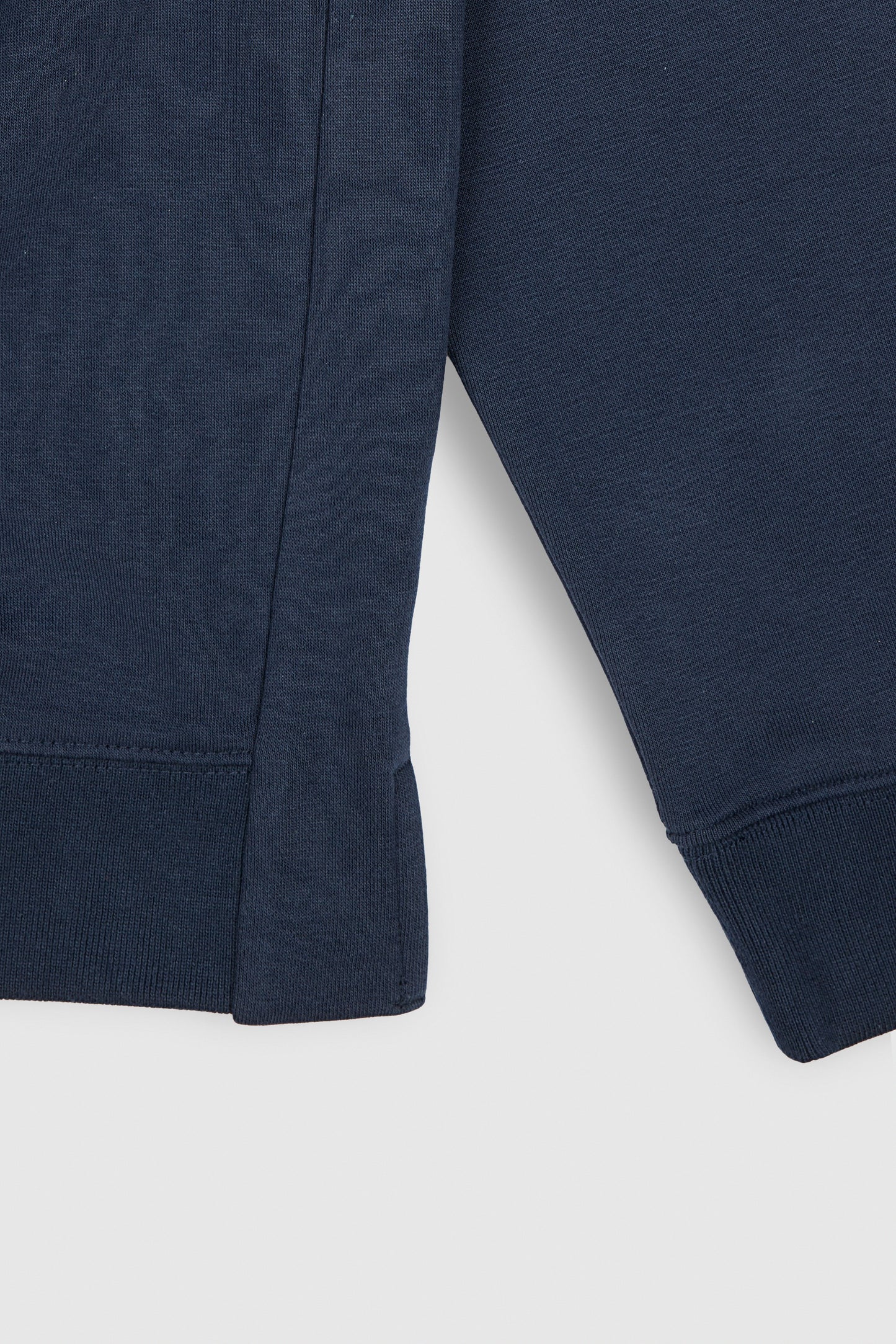 Sweat col haut coupe large S-LOTEN TOTAL NAVY