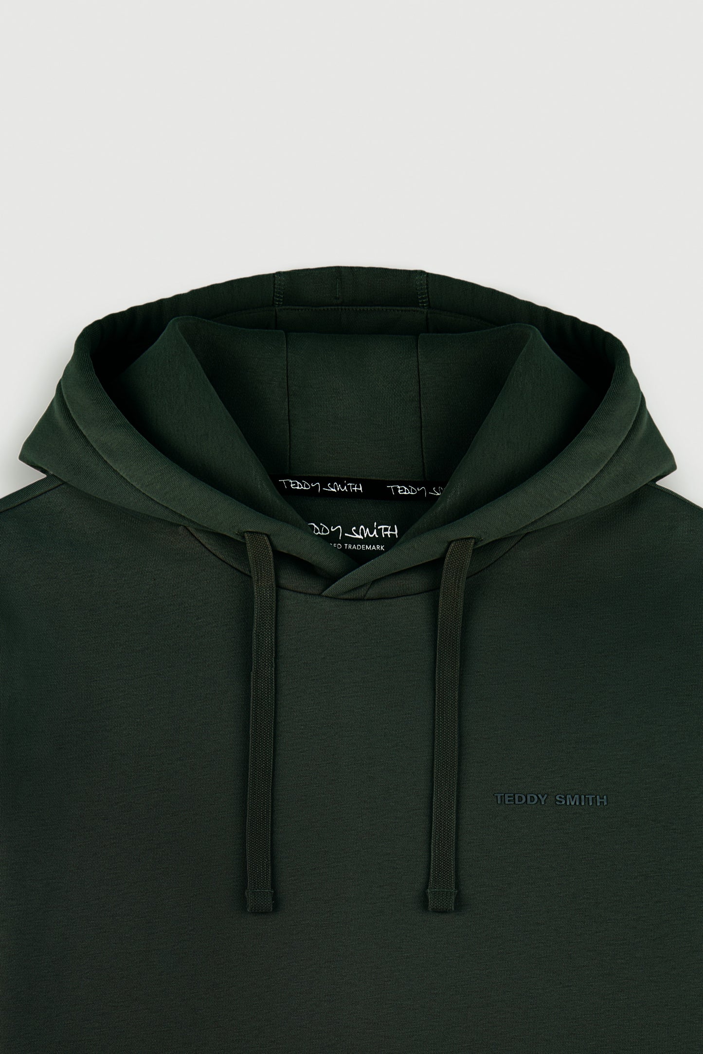 Sweat à capuche S-NARK HOODY VERT SCARABE