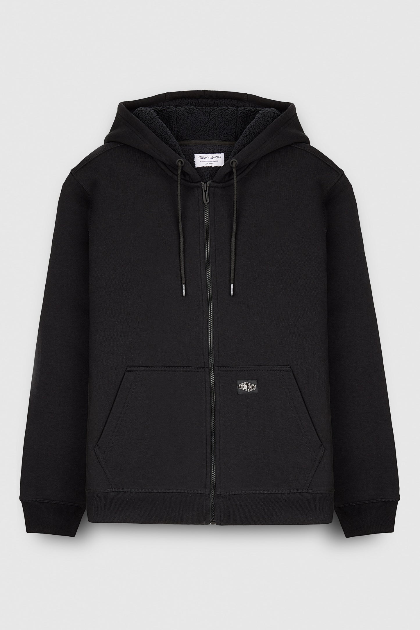 Gilet G-ONY HOODY ZIP CHARBON