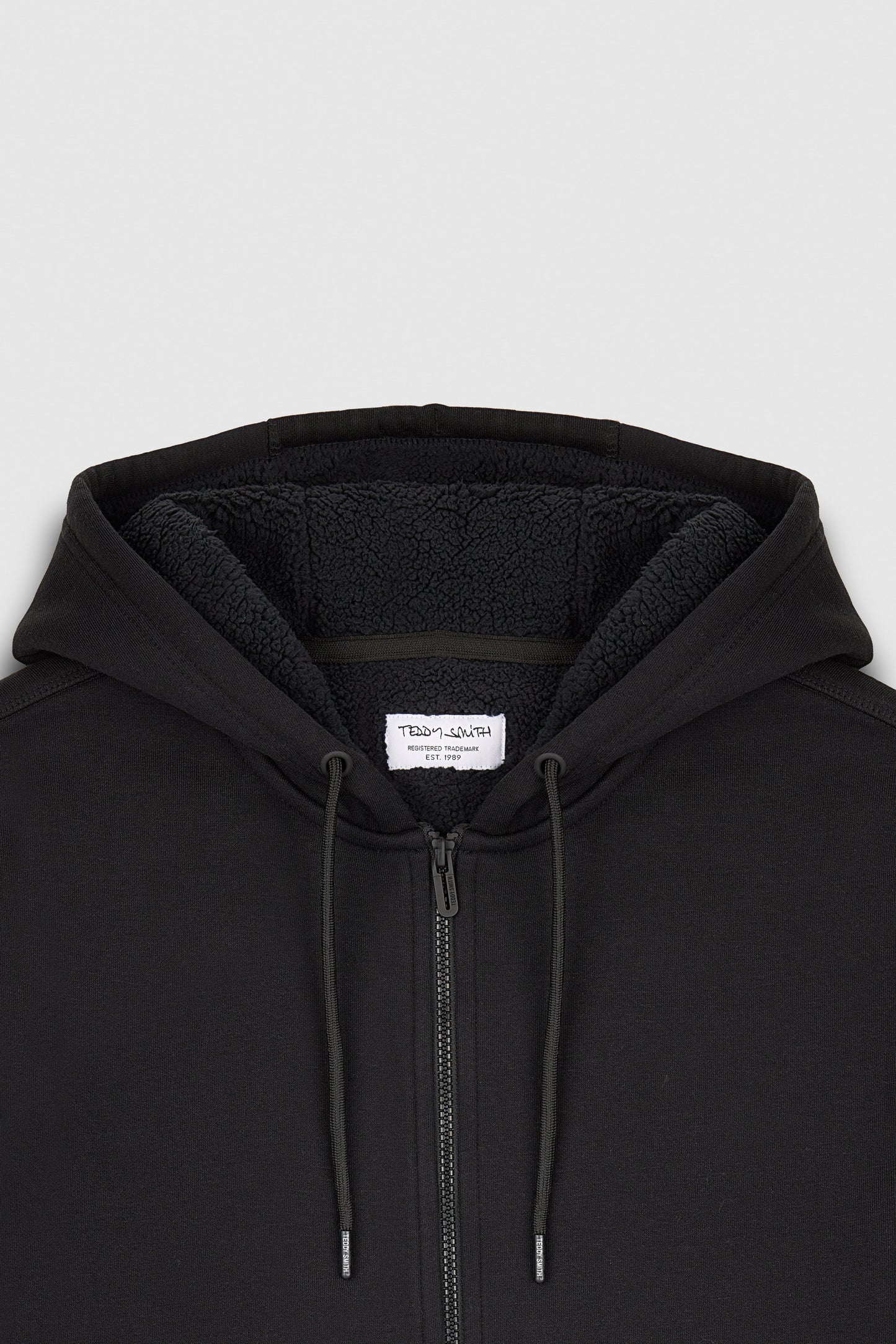 Gilet G-ONY HOODY ZIP CHARBON