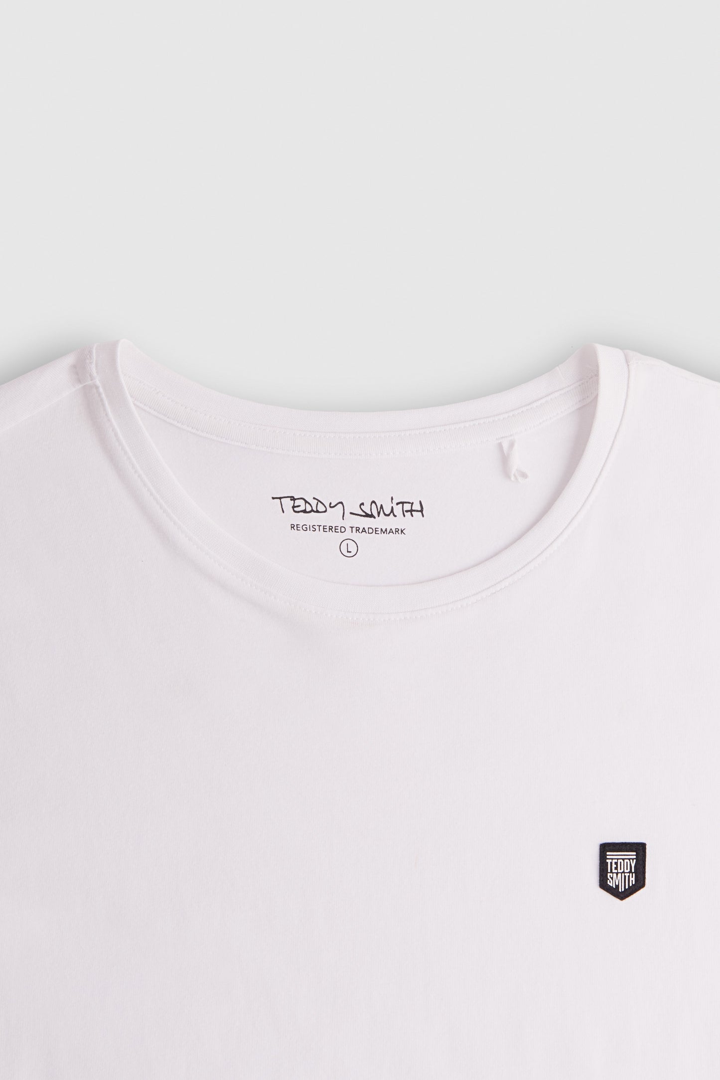 T-shirt col rond T-TAHO BLANC