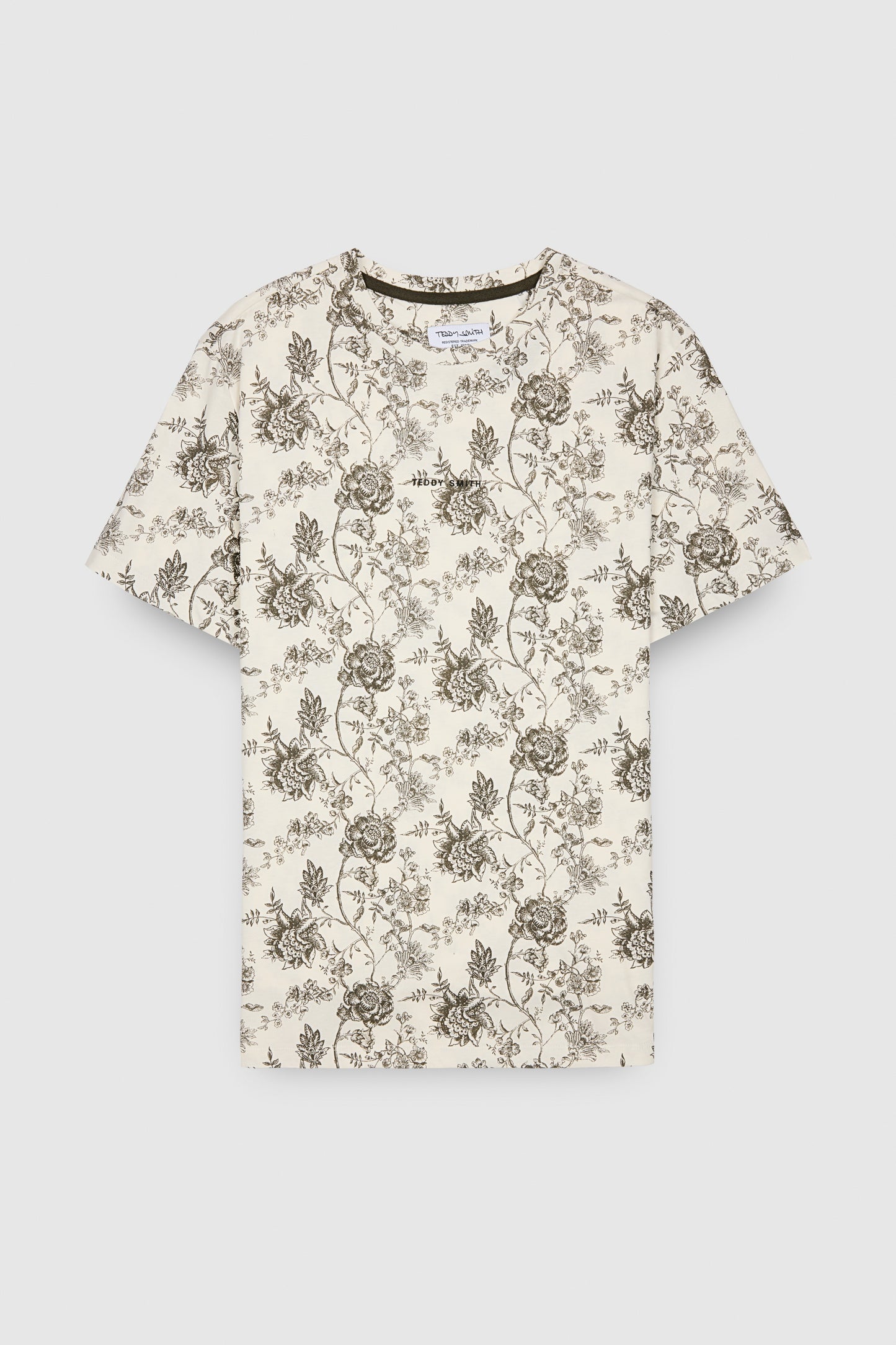 T-shirt T-ANTONE MC MIDDLE WHITE/PRINT 1