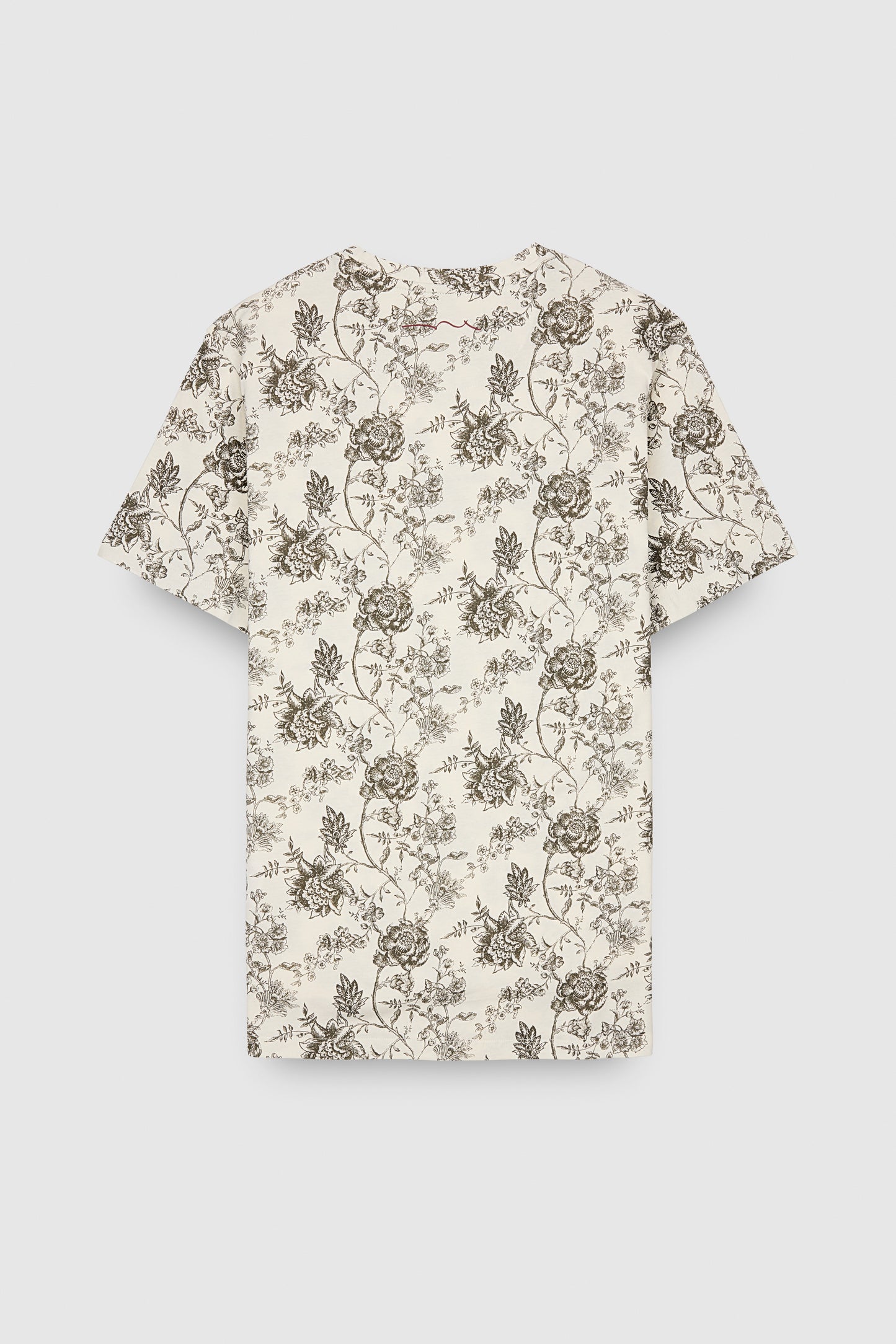 T-shirt T-ANTONE MC MIDDLE WHITE/PRINT 1