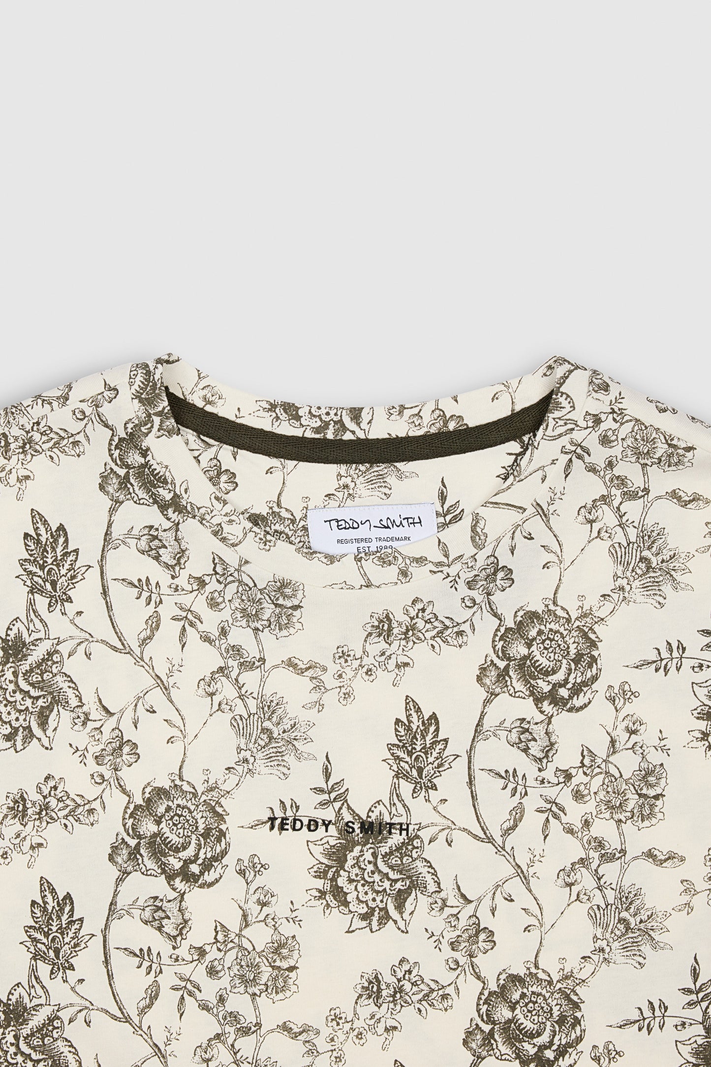 T-shirt T-ANTONE MC MIDDLE WHITE/PRINT 1