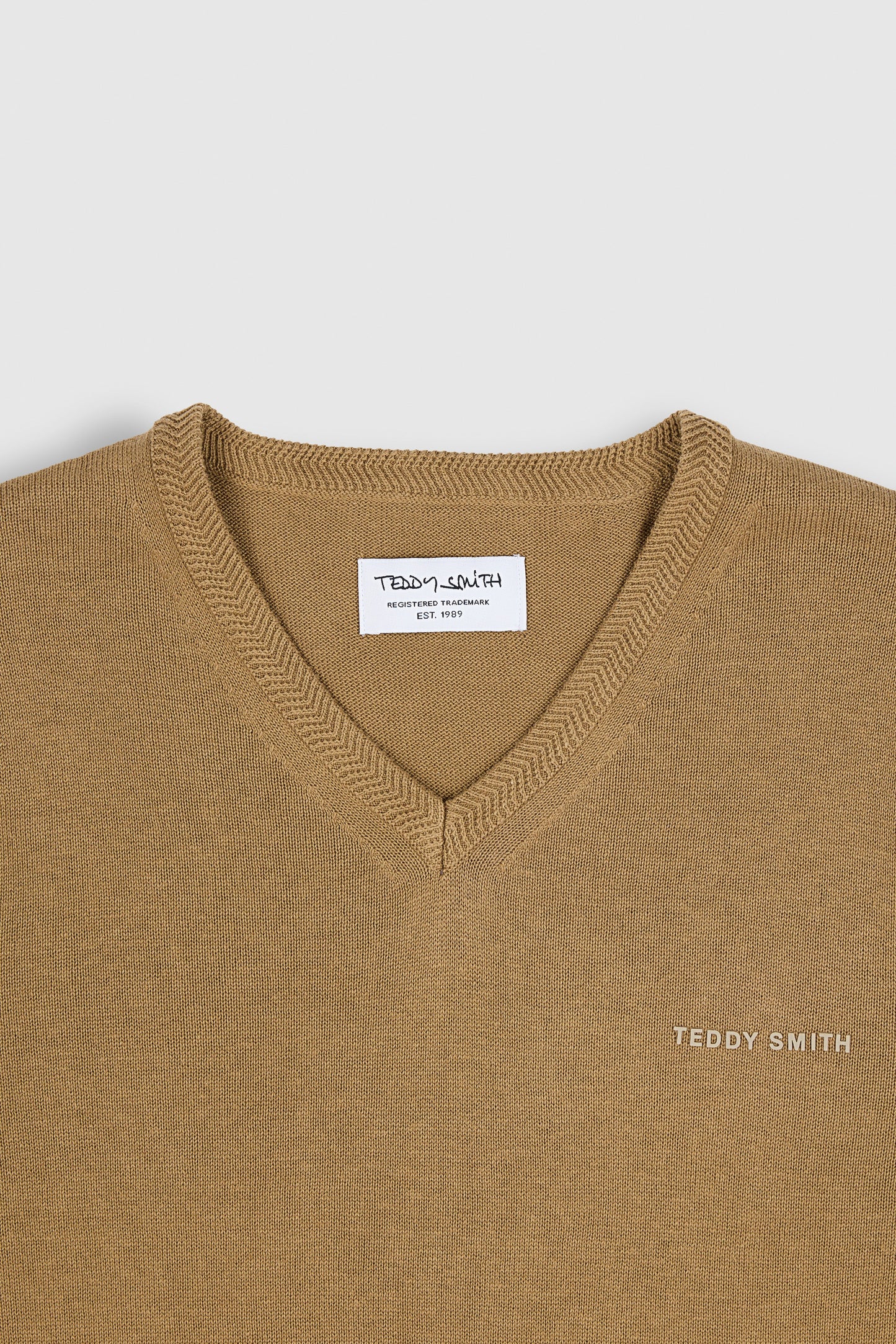 Pull col V PULSER 3 MOKA BEIGE