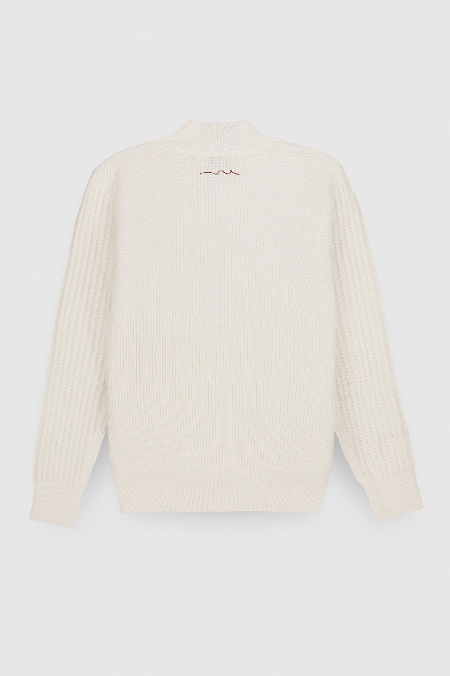 Pull P-EDUARDO MIDDLE WHITE