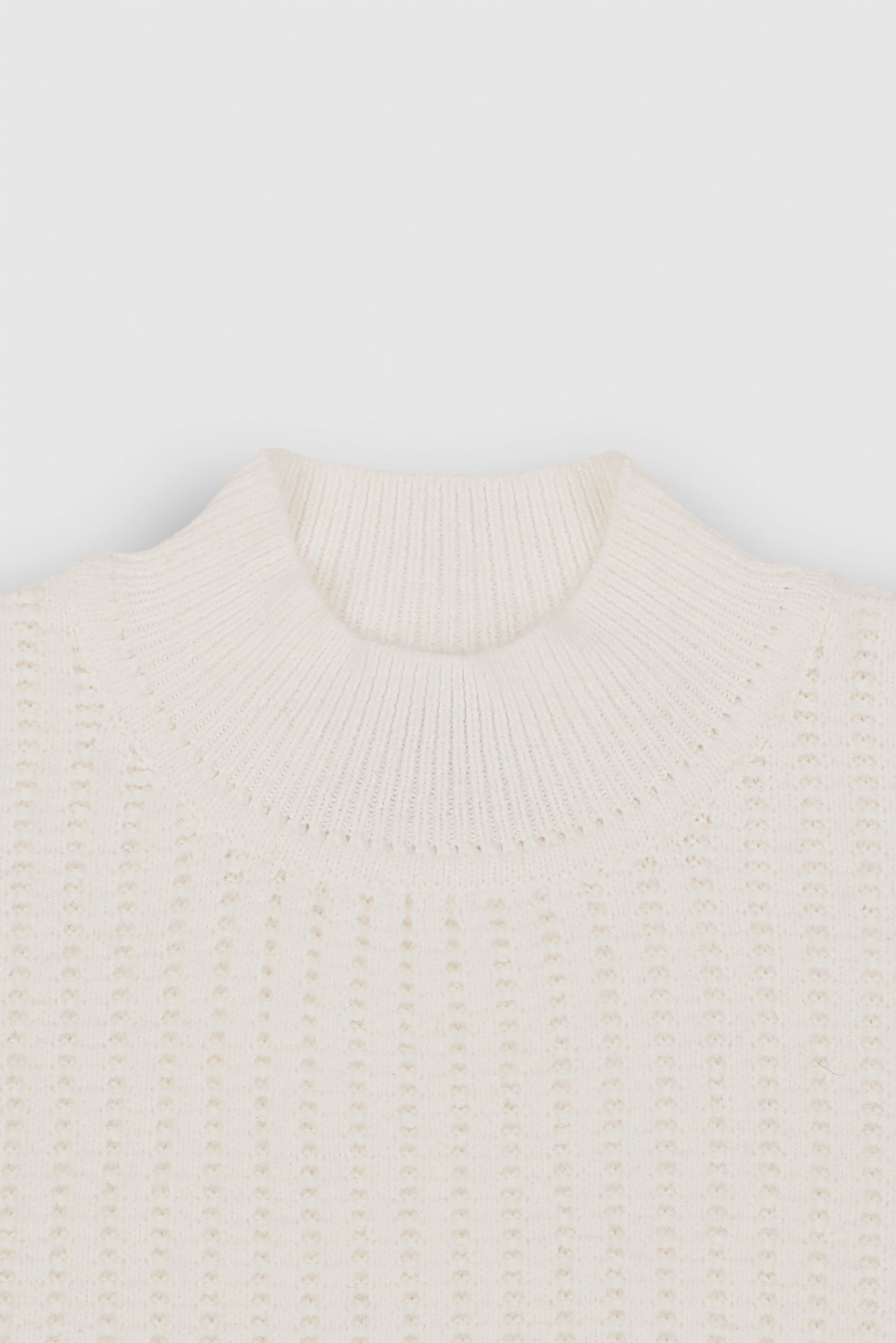 Pull P-EDUARDO MIDDLE WHITE