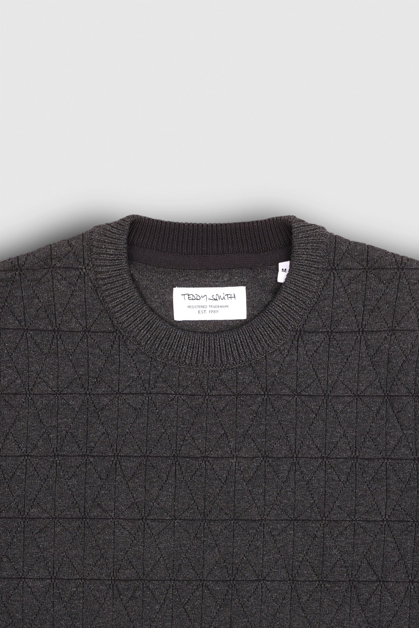 Pull P-ELMER MELANGE BLACK