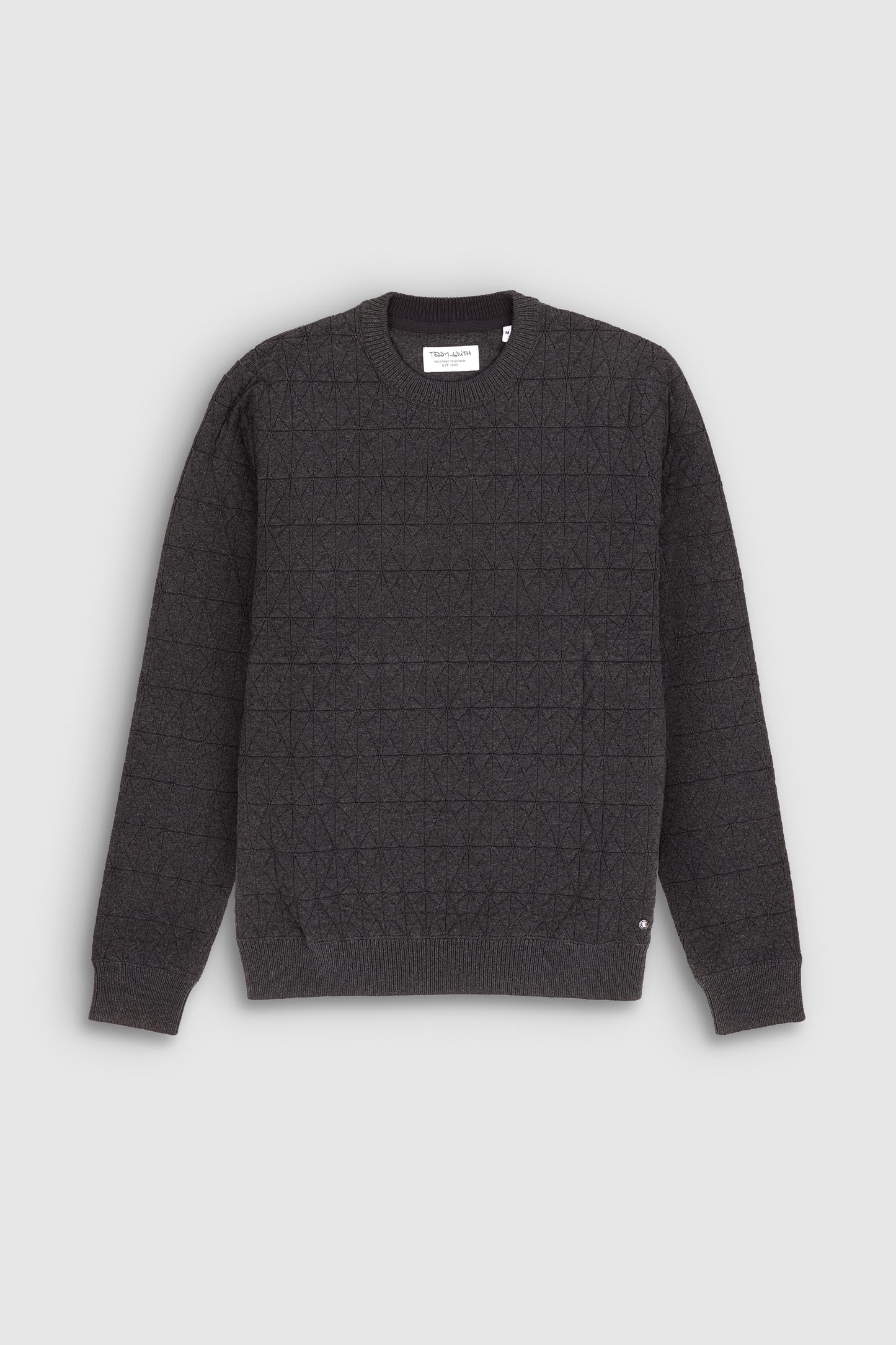 Pull P-ELMER MELANGE BLACK