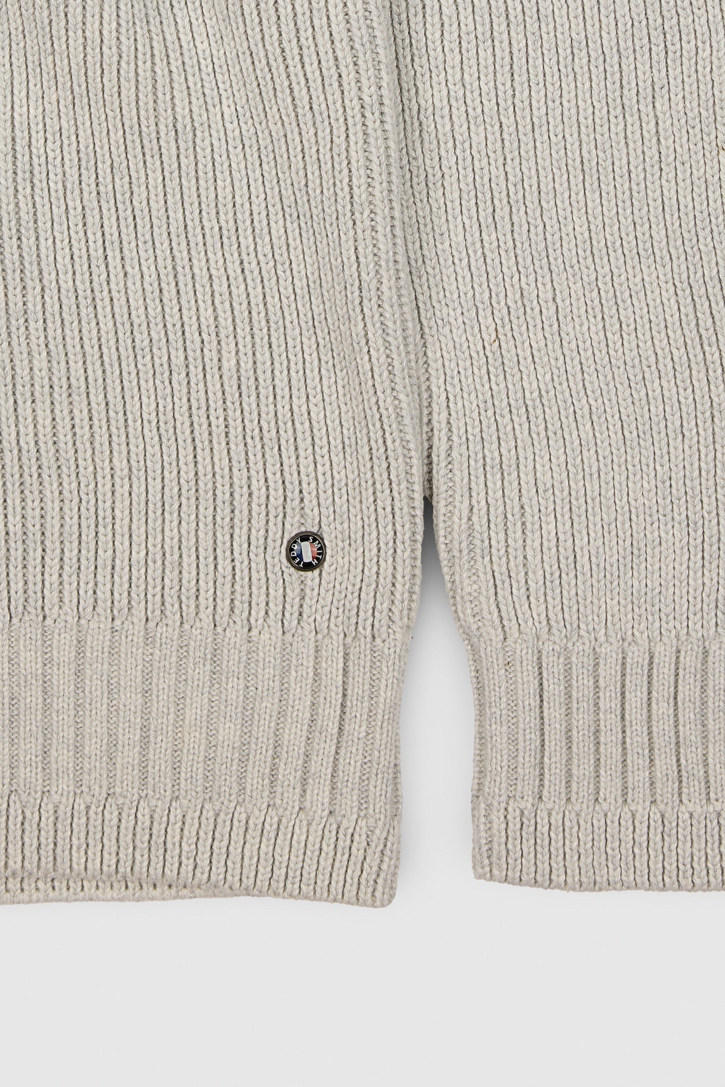 Pull P-HARCOUR BLANC IVOIRE CHINE