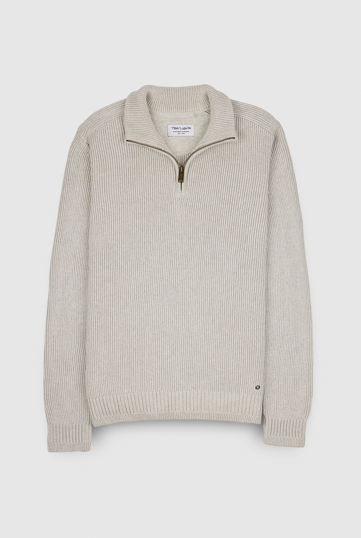 Pull P-HARCOUR BLANC IVOIRE CHINE