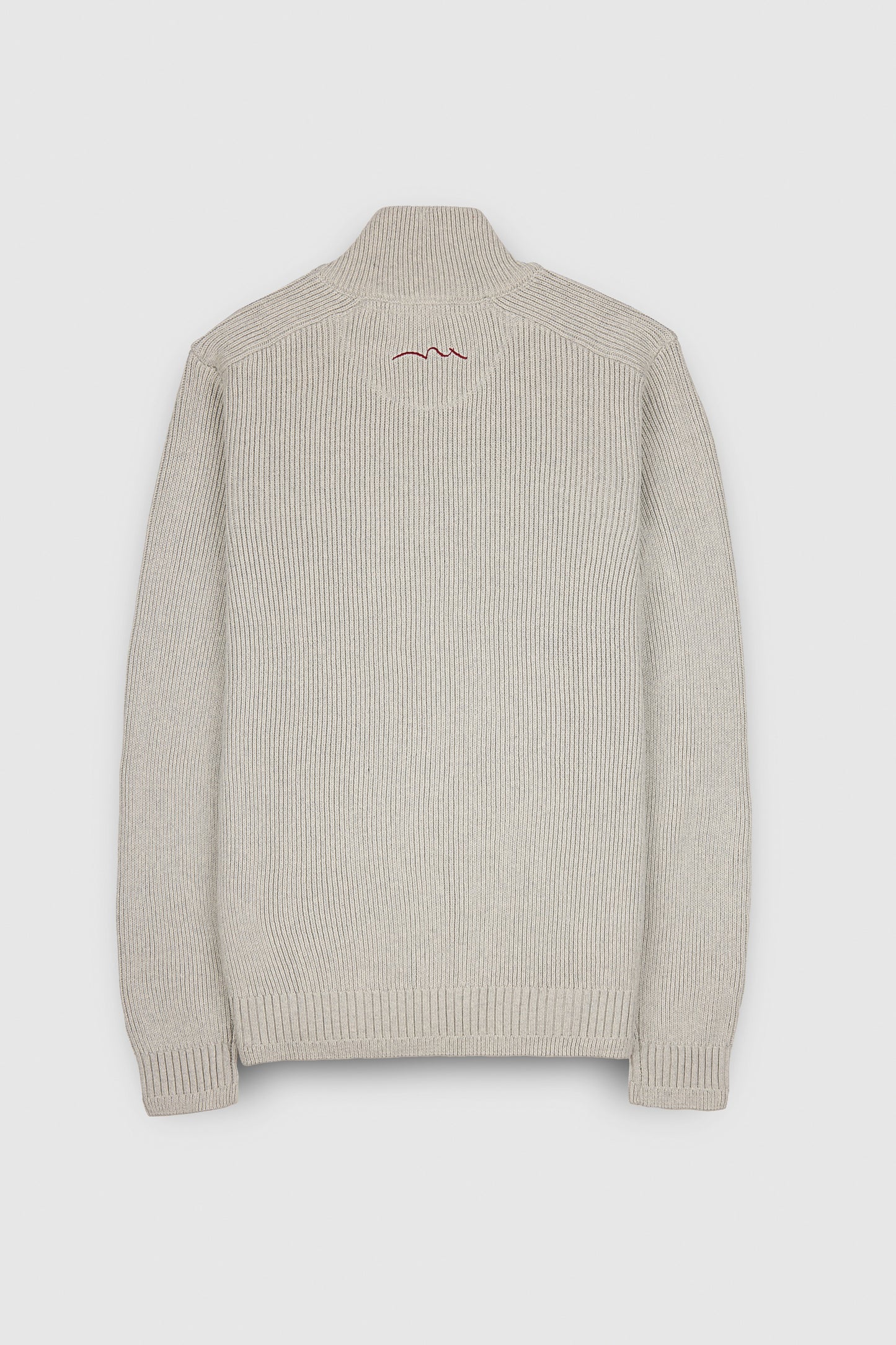 Pull P-HARCOUR BLANC IVOIRE CHINE
