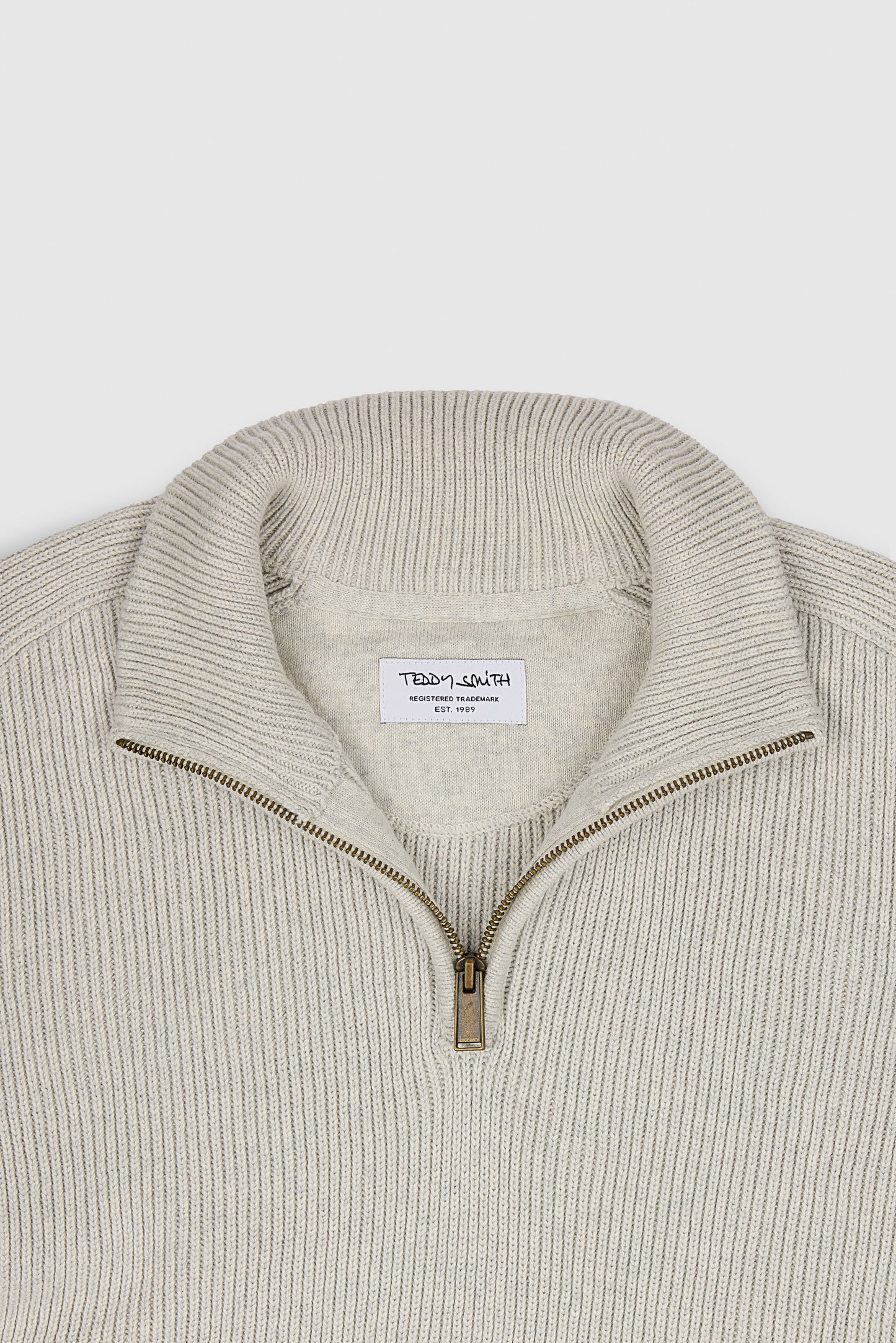 Pull P-HARCOUR BLANC IVOIRE CHINE