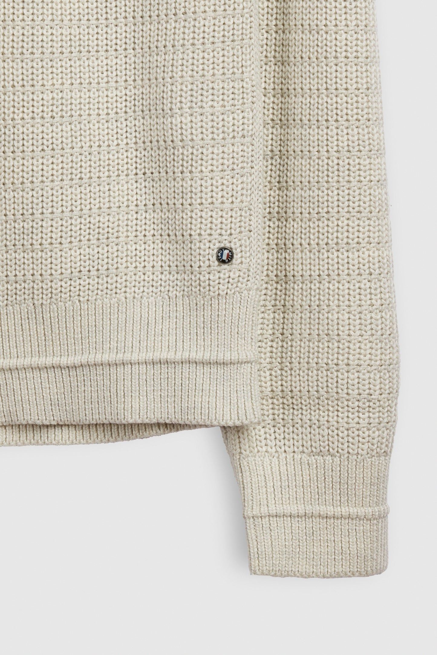 Pull P-SILVAN BLANC IVOIRE CHINE