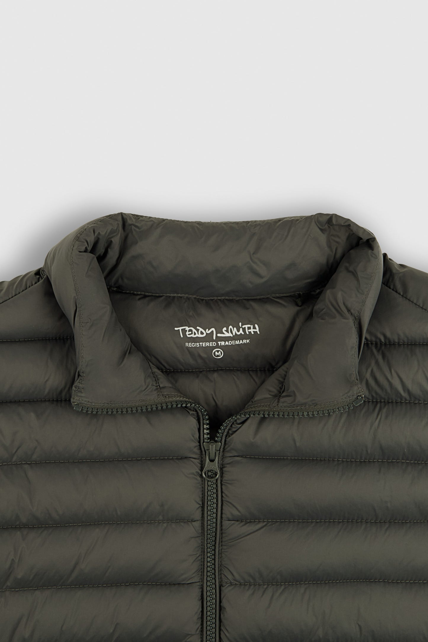 Doudoune légère col montant BLIGHT MINERAL KAKI