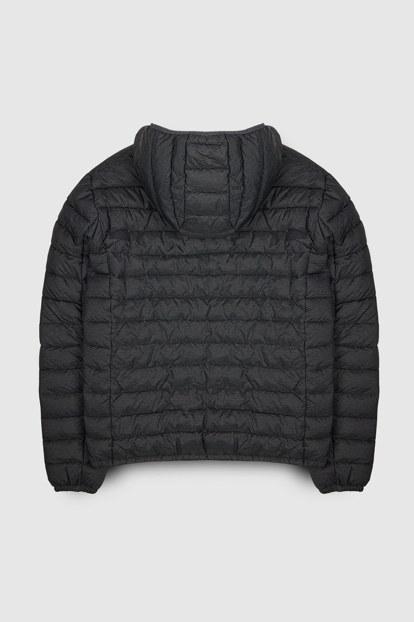 Doudoune légère à capuche BLIGHTER MELANGE BLACK
