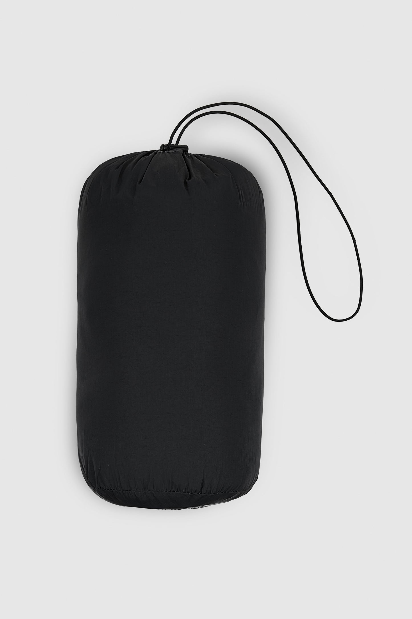 Blouson déperlant sans manches à capuche intégrée B-OLY CHARBON