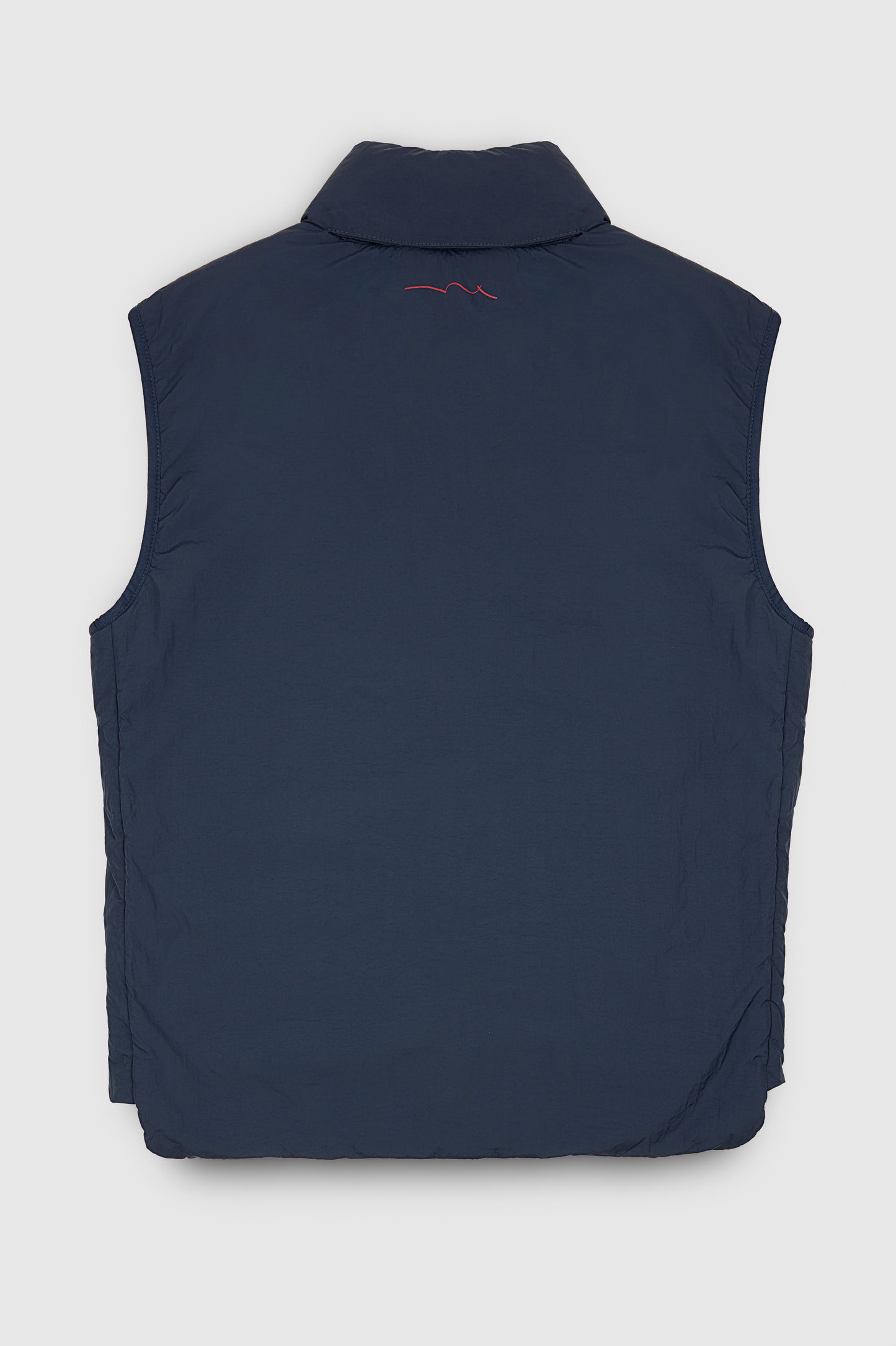 Blouson déperlant sans manches à capuche intégrée B-OLY TOTAL NAVY