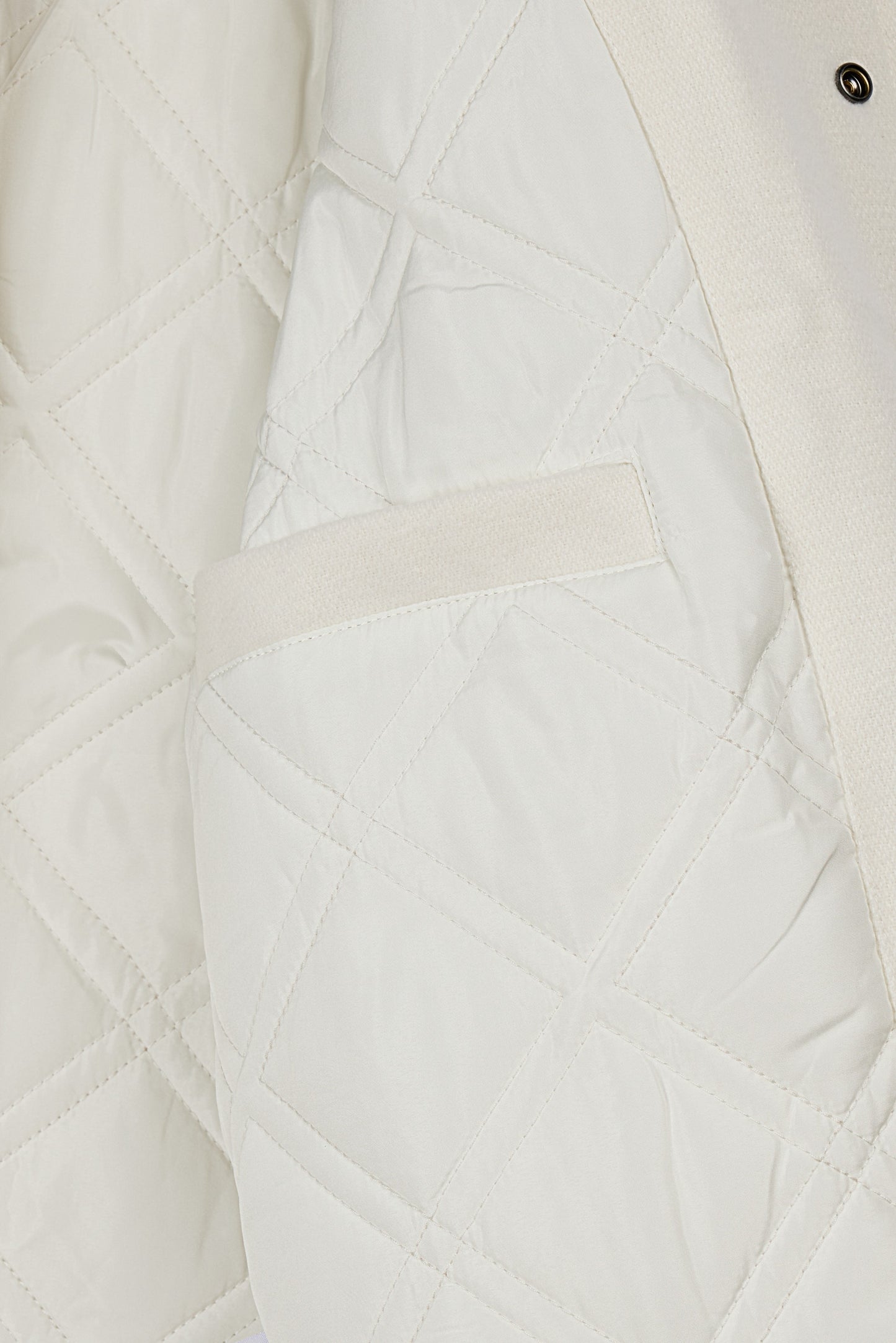 Blouson Teddy B-ROMEO CREAM