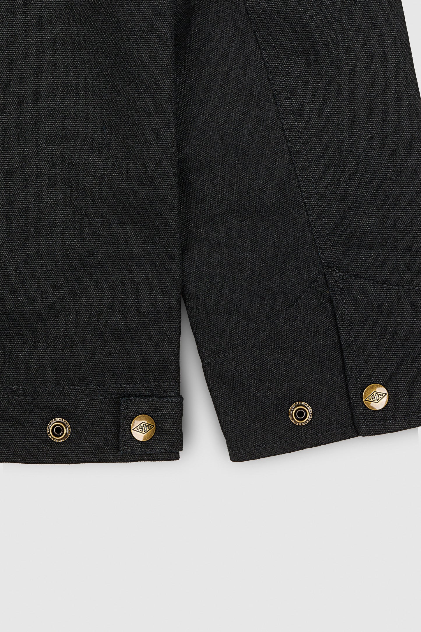 Blouson droit col velours B-DENVER NOIR