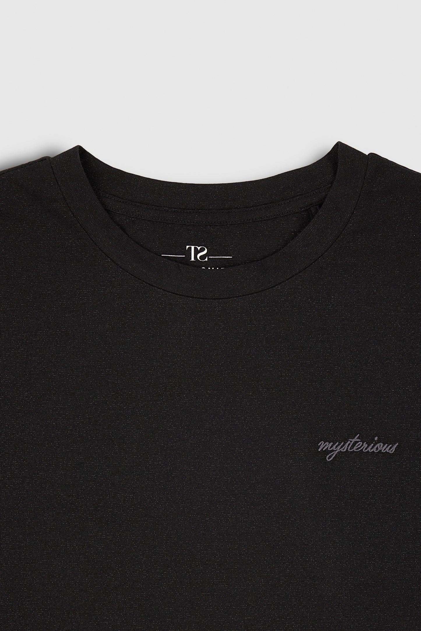 T-shirt T-SOSO MC NOIR