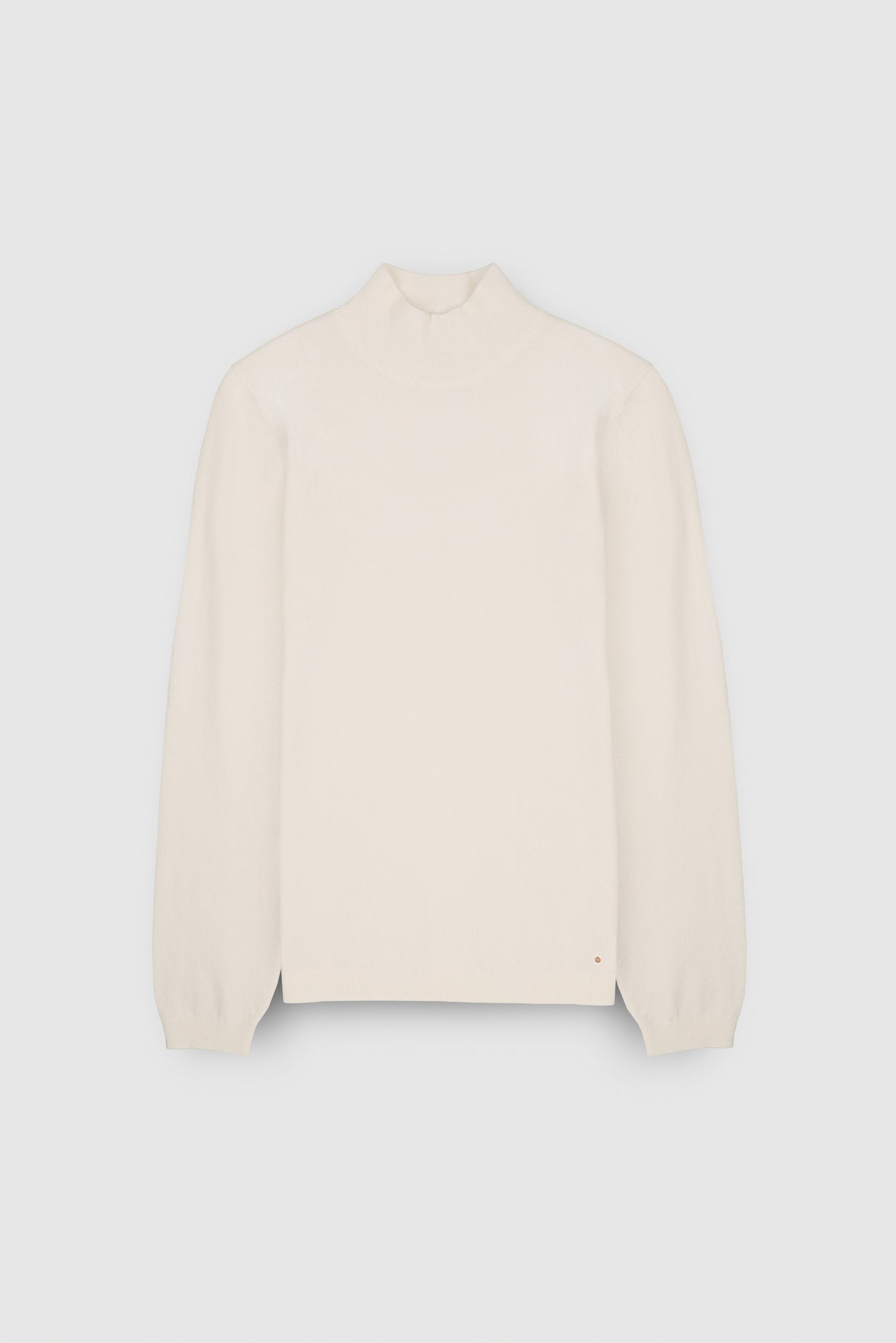 Pull près du corps P-CONNIE MIDDLE WHITE