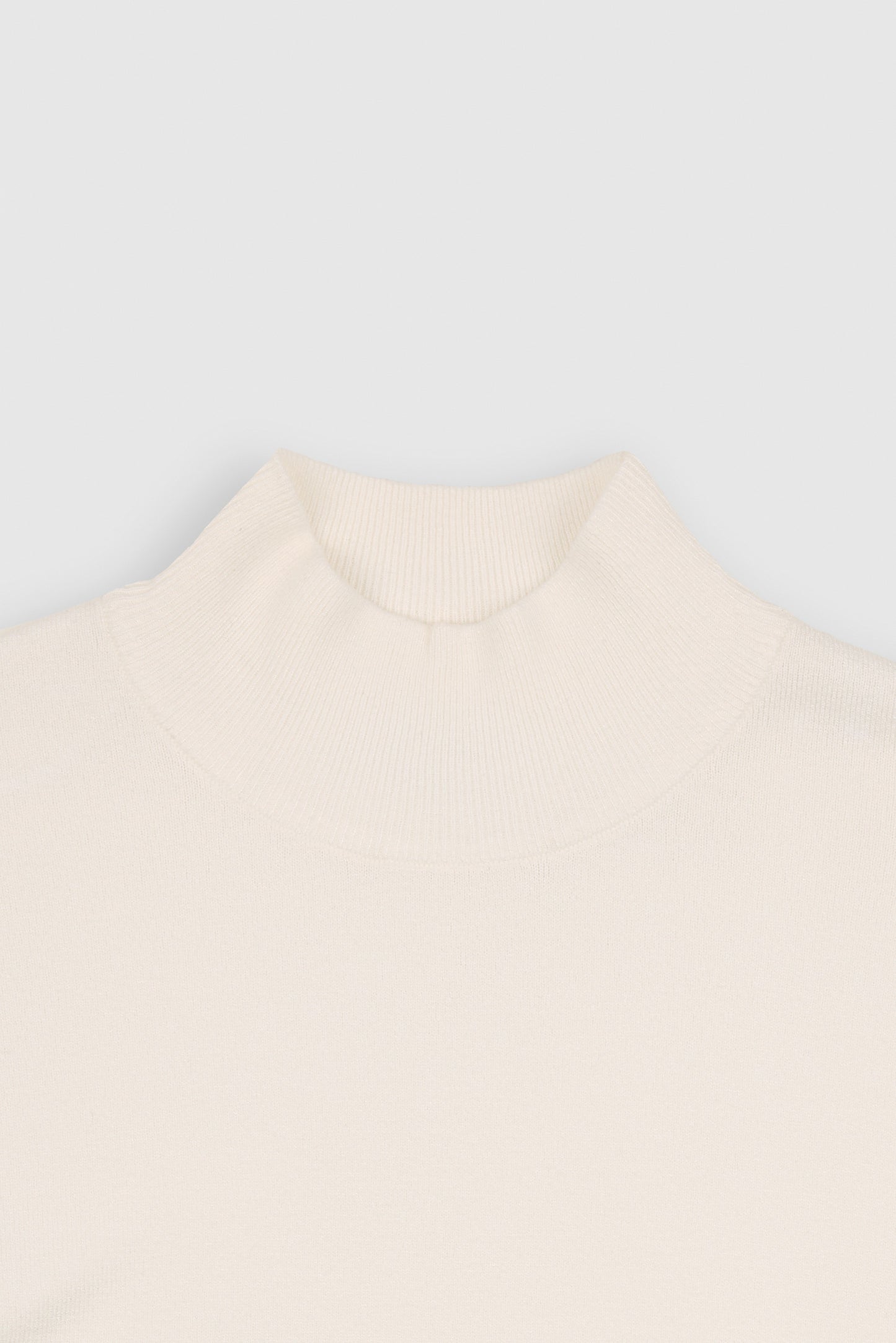 Pull près du corps P-CONNIE MIDDLE WHITE