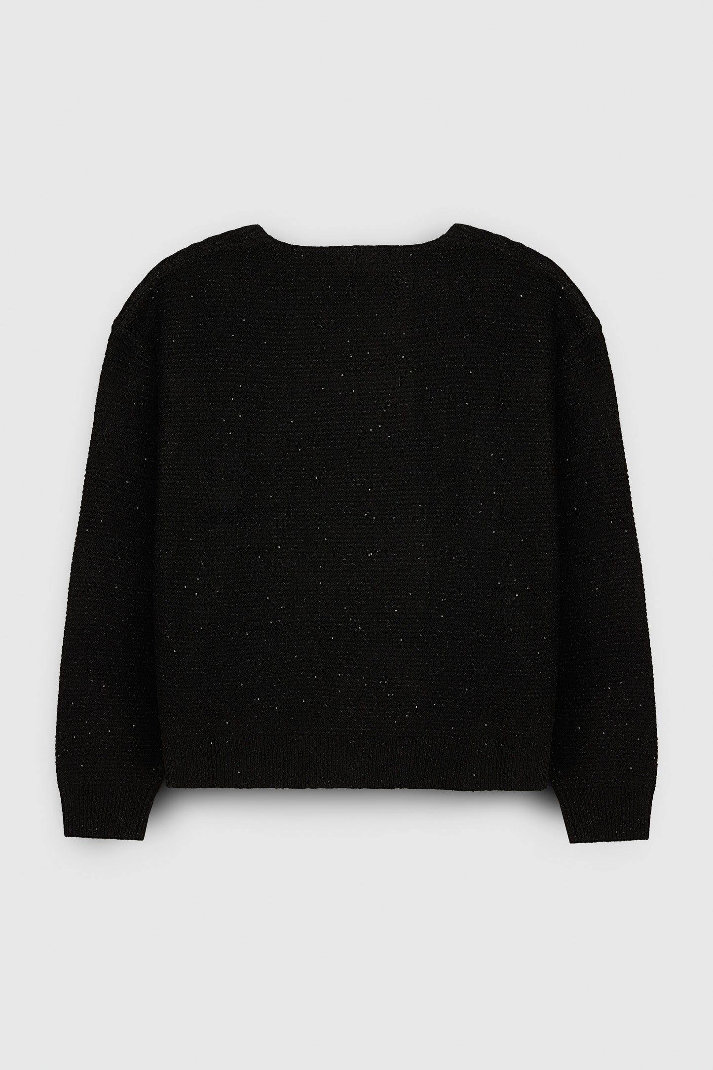 Pull col V P-RACHEL NOIR