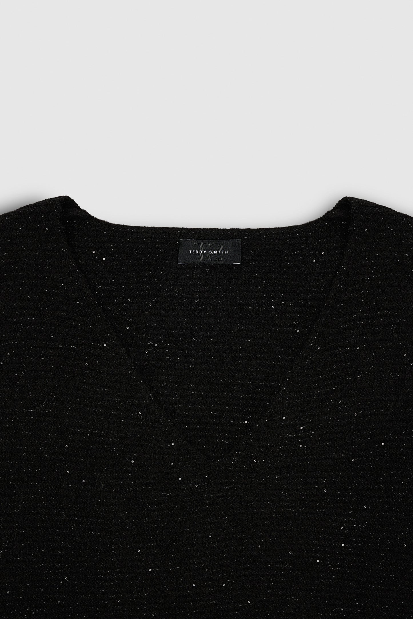 Pull col V P-RACHEL NOIR