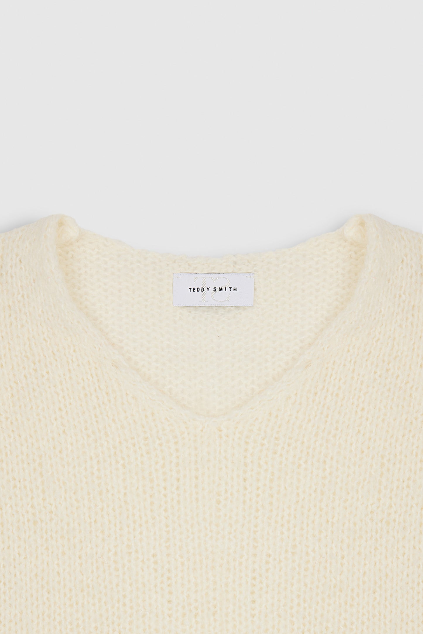 Pull col V P-MOLLY JR MIDDLE WHITE
