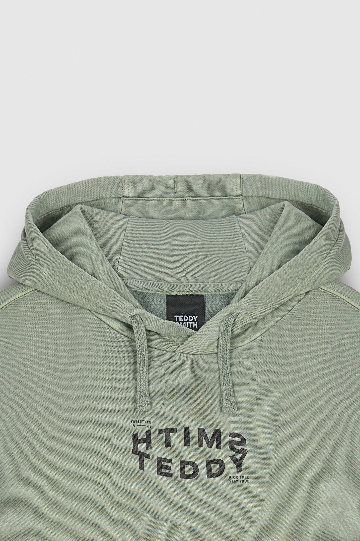 Sweat S-RICH HOODY ICEBERG GREEN