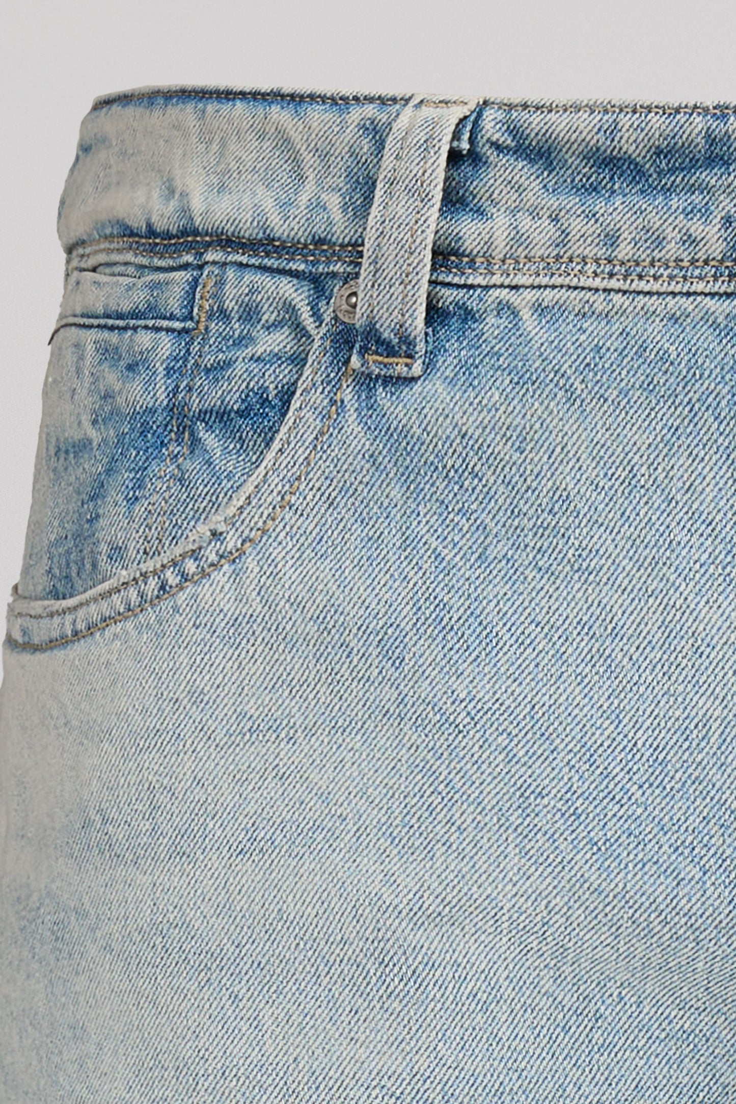 Jean REG longueur 32 FRIPP / INDIGO CLAIR