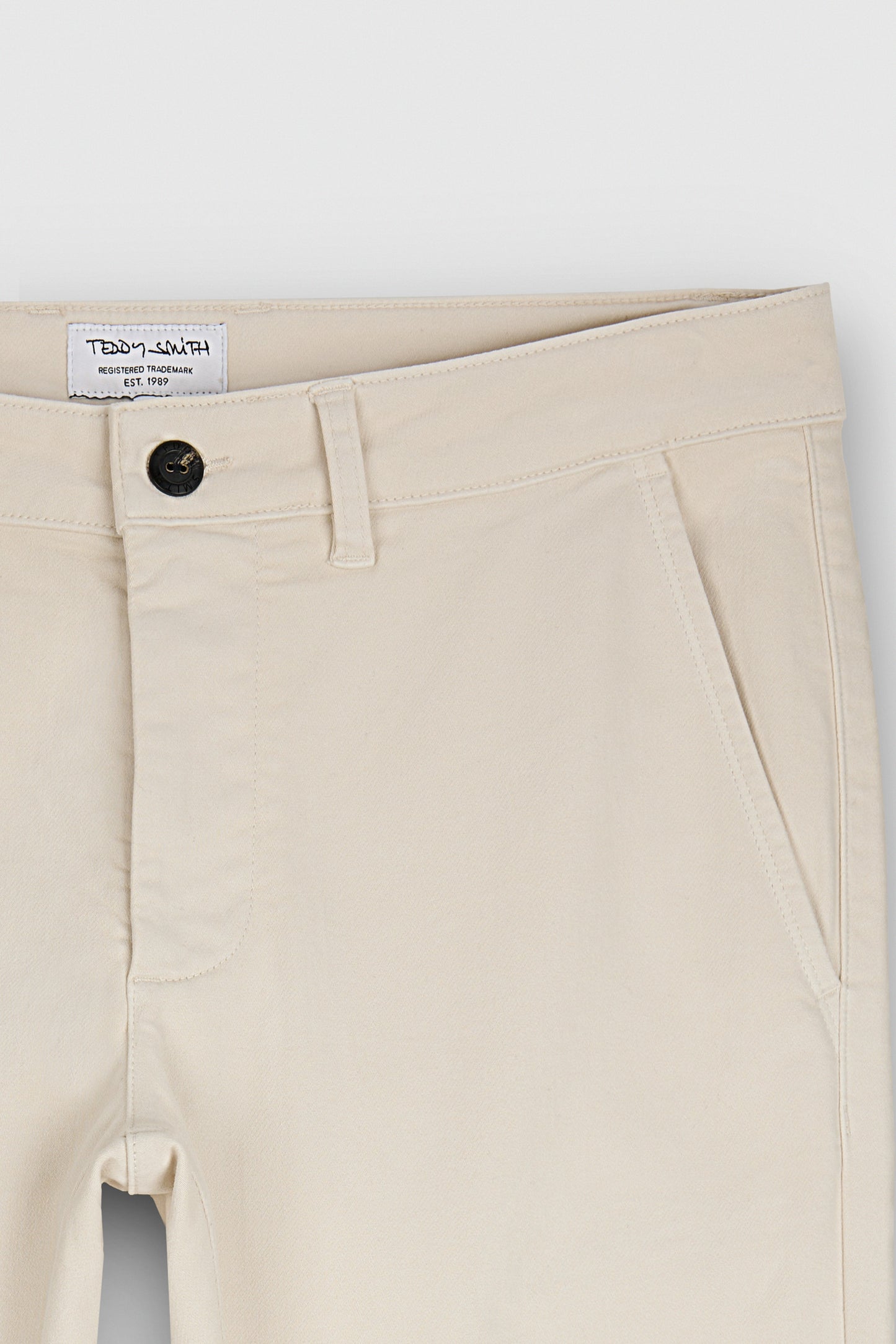 Pantalon PALLAS CHINO SW CREAM