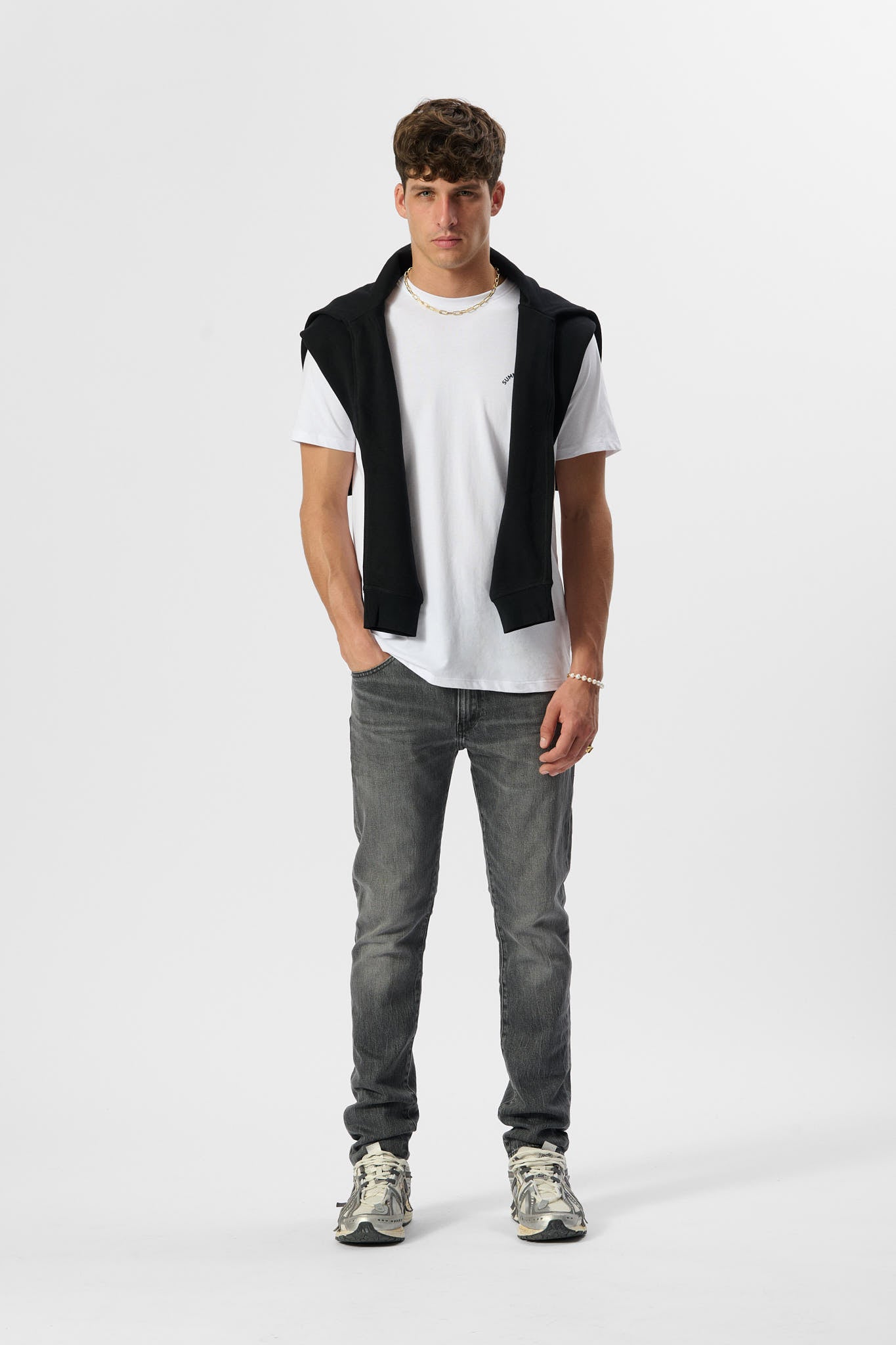 Jean JIM ROCK longueur 32 GREY