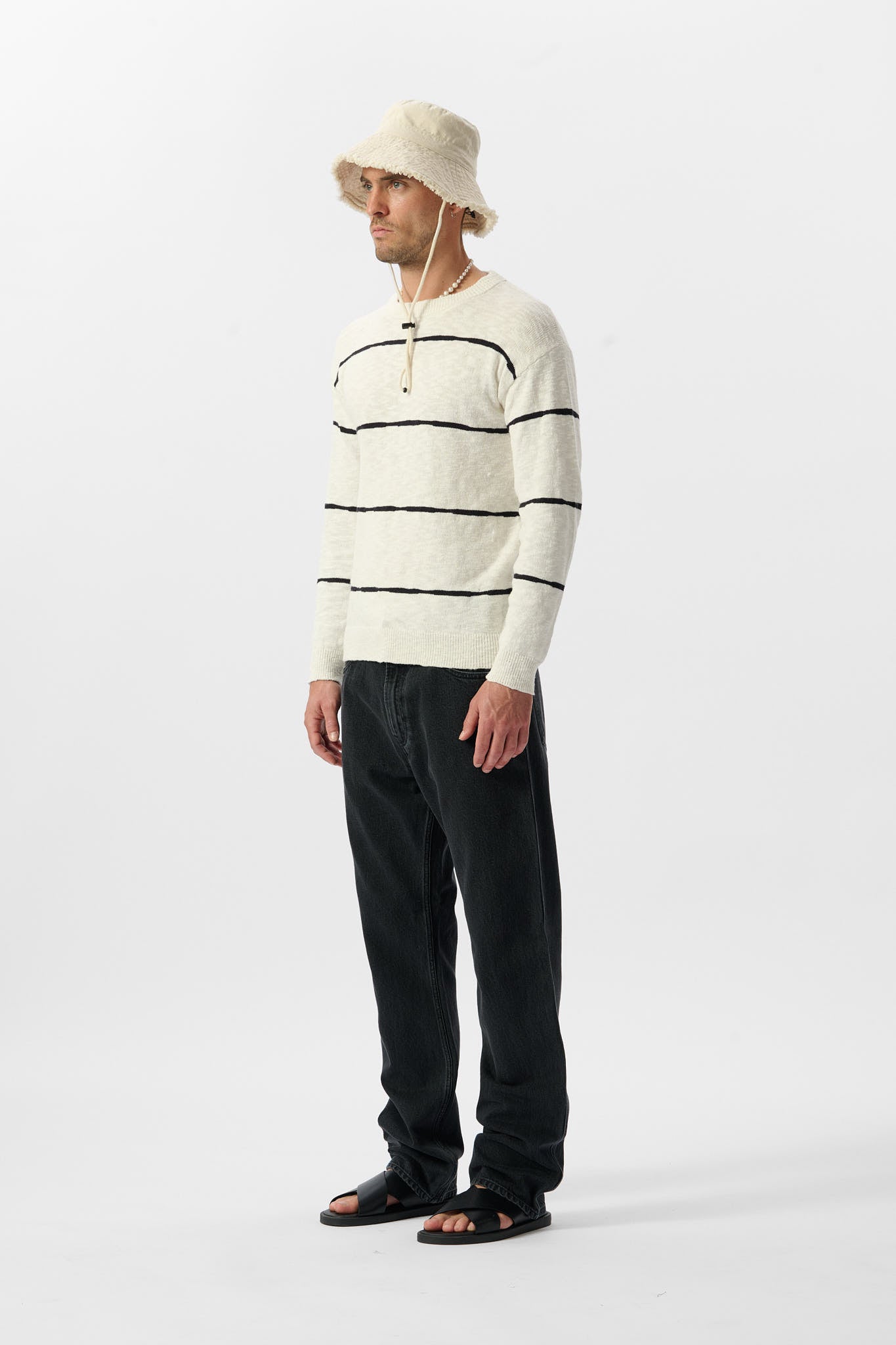 Jean MEMPHIS STRAIGH longueur 32 BLACK USED