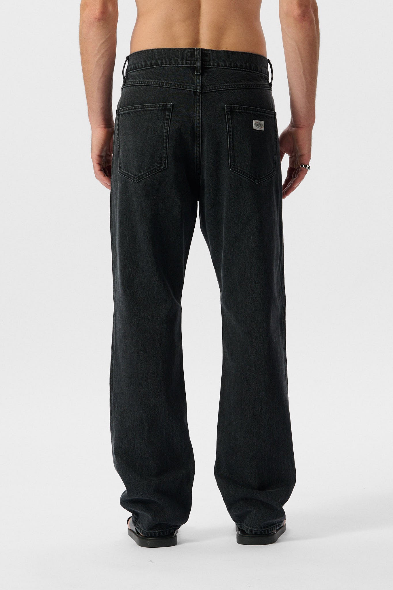 Jean MEMPHIS STRAIGH longueur 32 BLACK USED