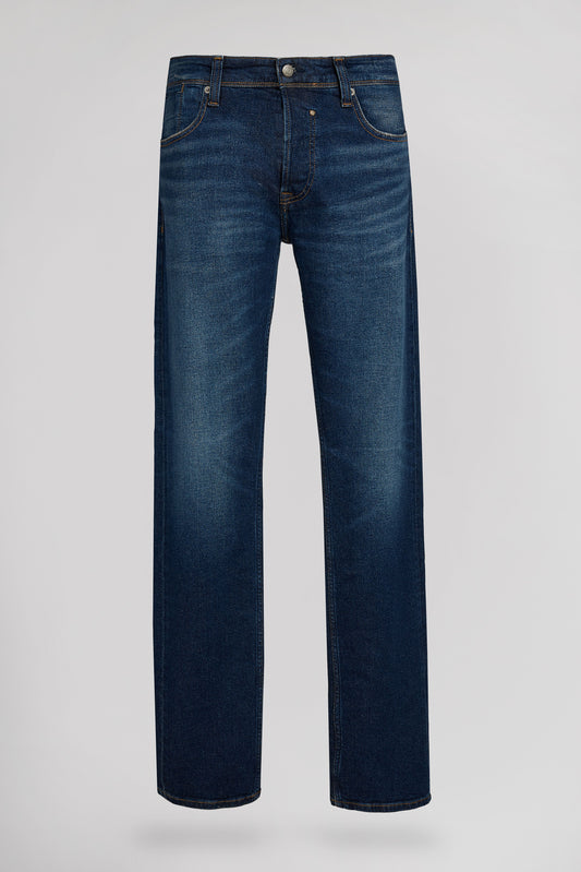 Achat Jean droit REG L34 DARK BLUE STONE