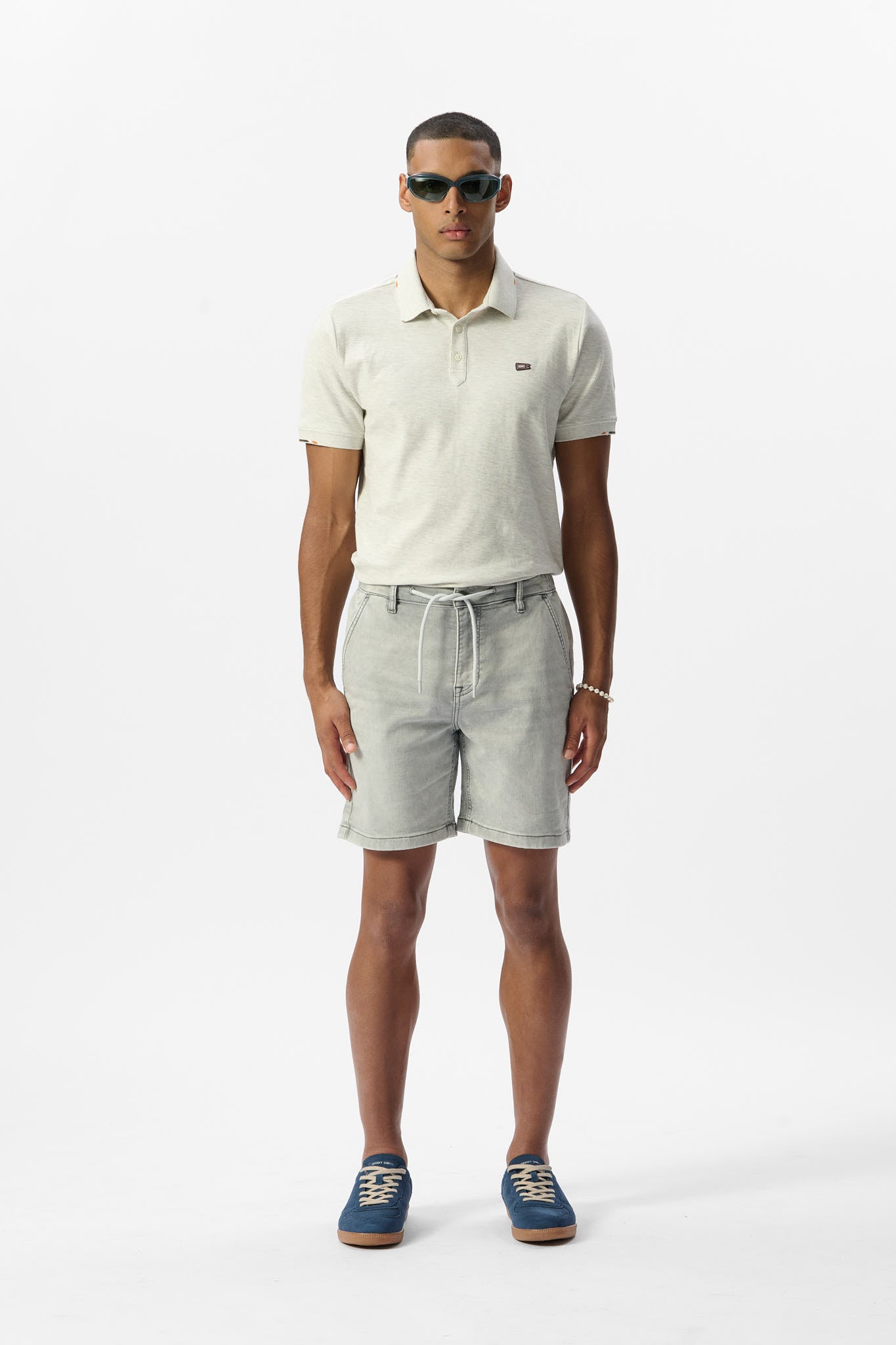 Short S-DOOBY CHINO S GRIS CLAIR