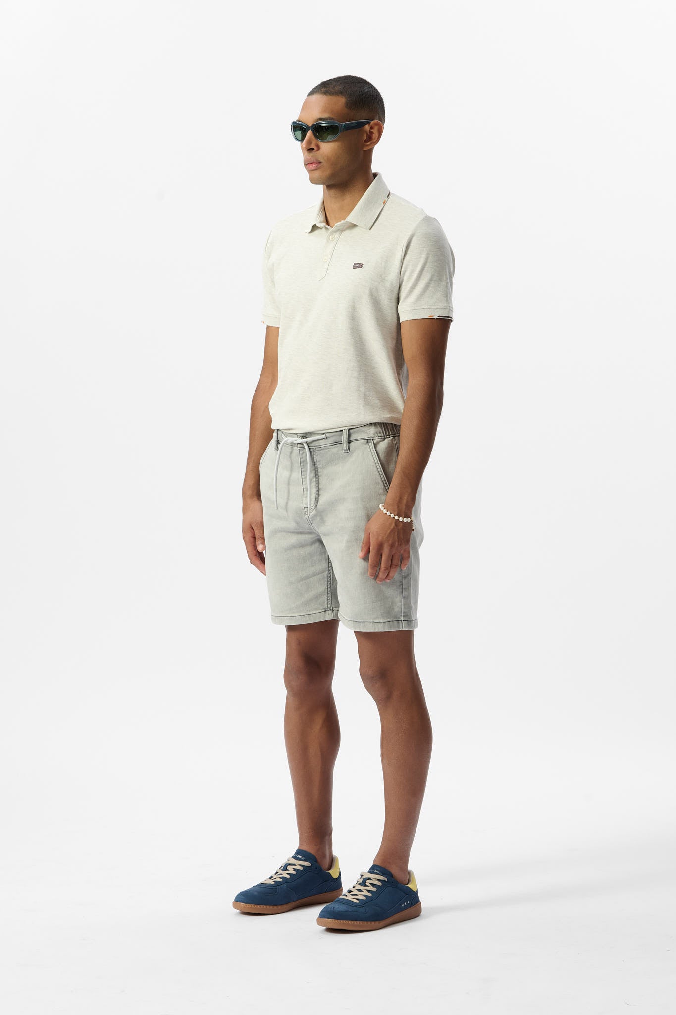 Short S-DOOBY CHINO S GRIS CLAIR